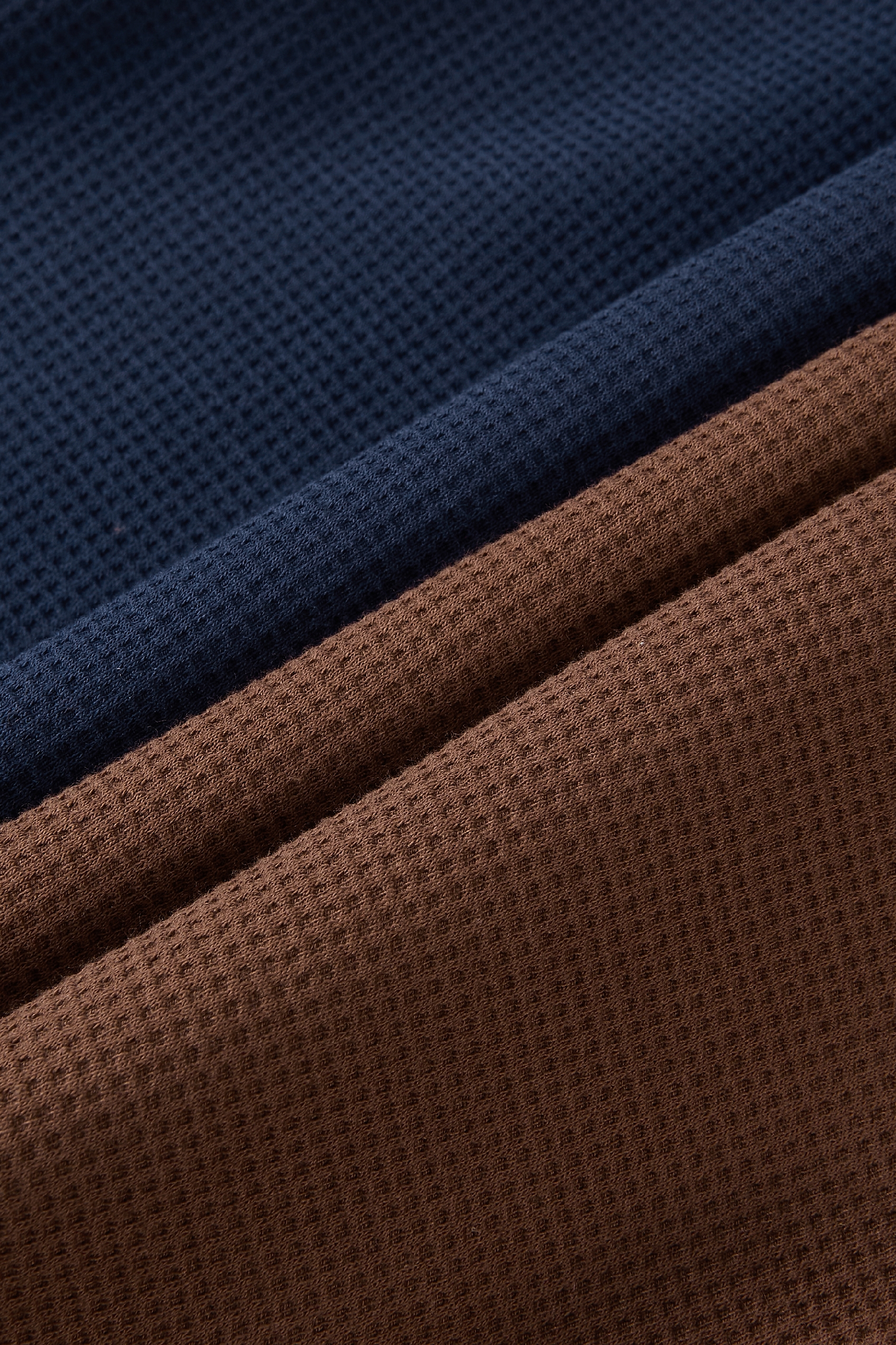 Patchwork two-piece long-sleeved sweatshirt