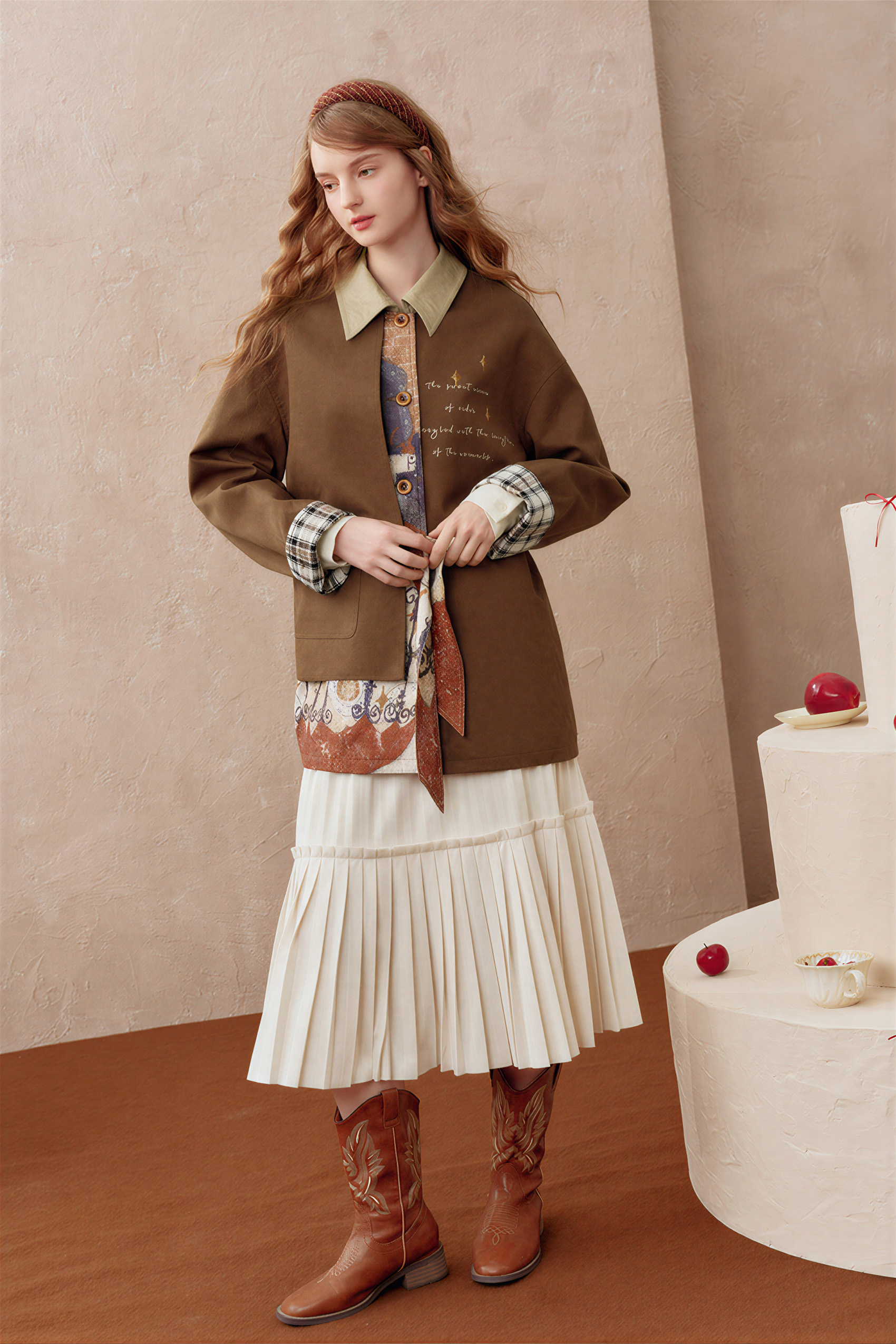 Autumn niche design coats