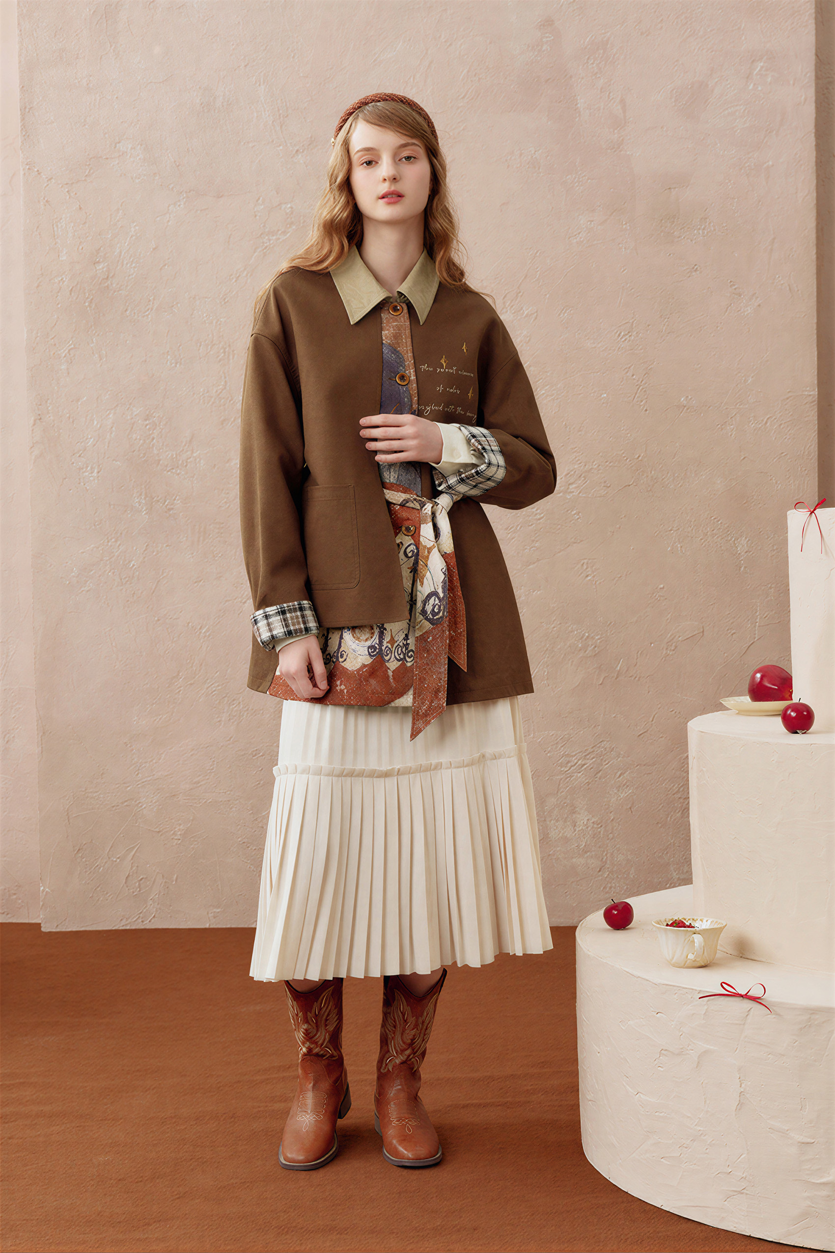 Autumn niche design coats