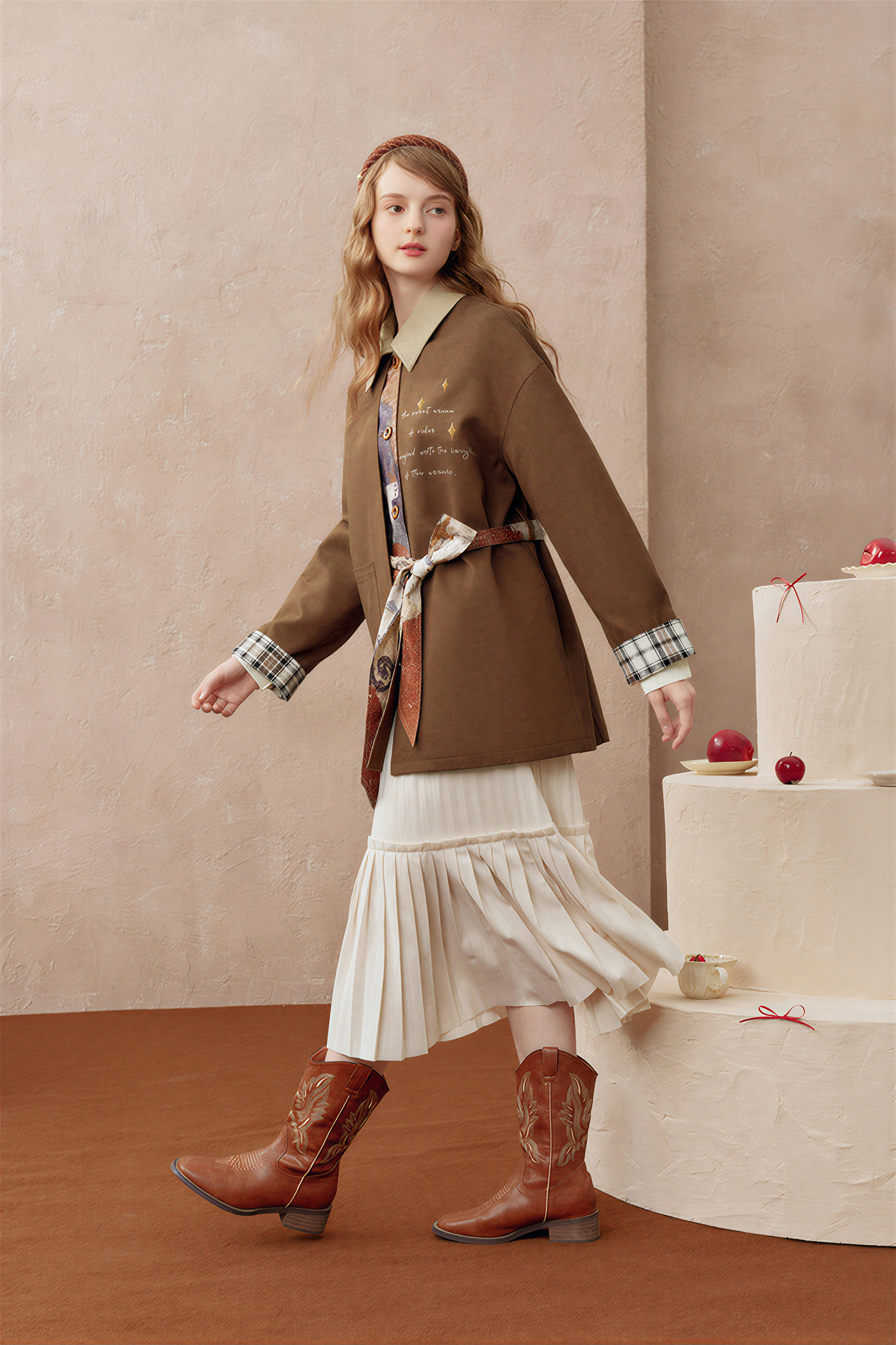 Autumn niche design coats