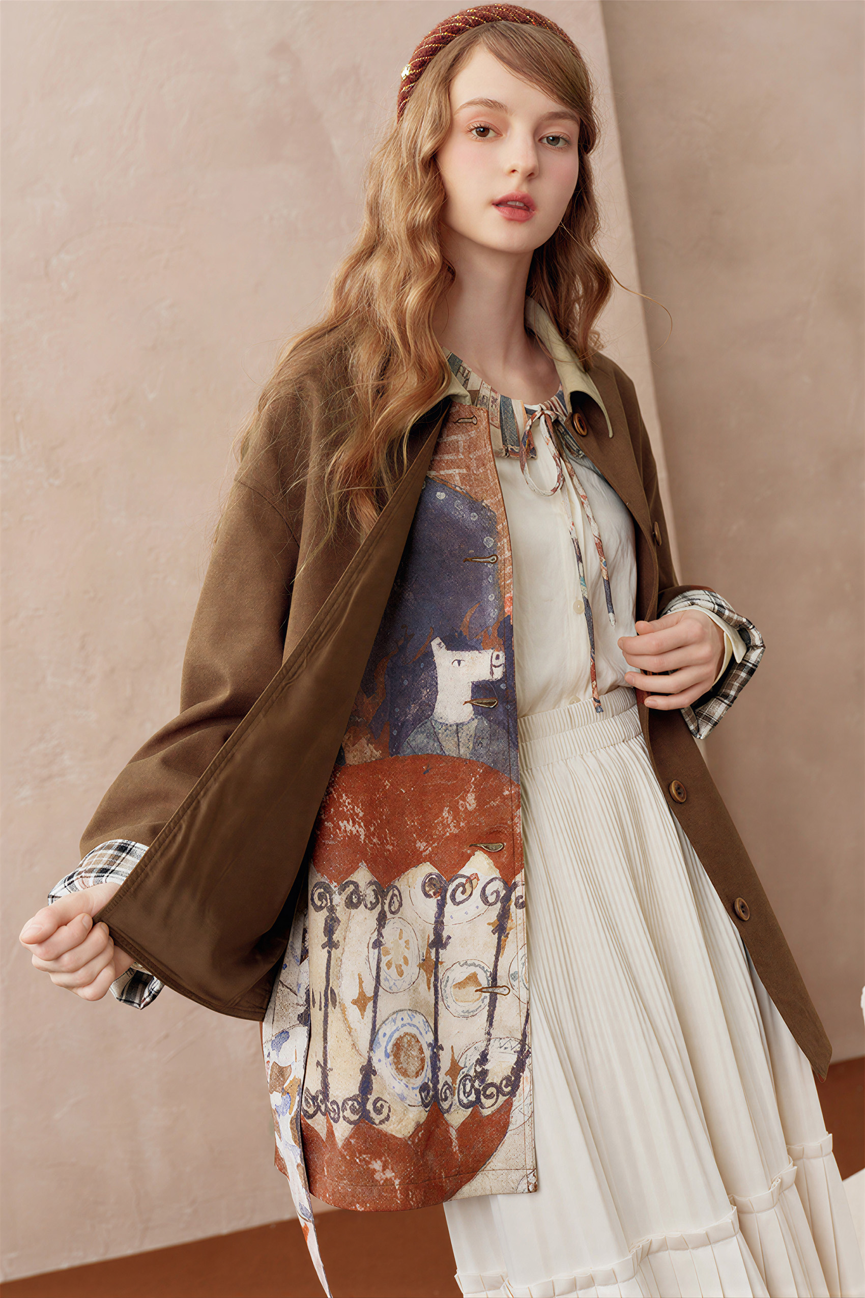 Autumn niche design coats