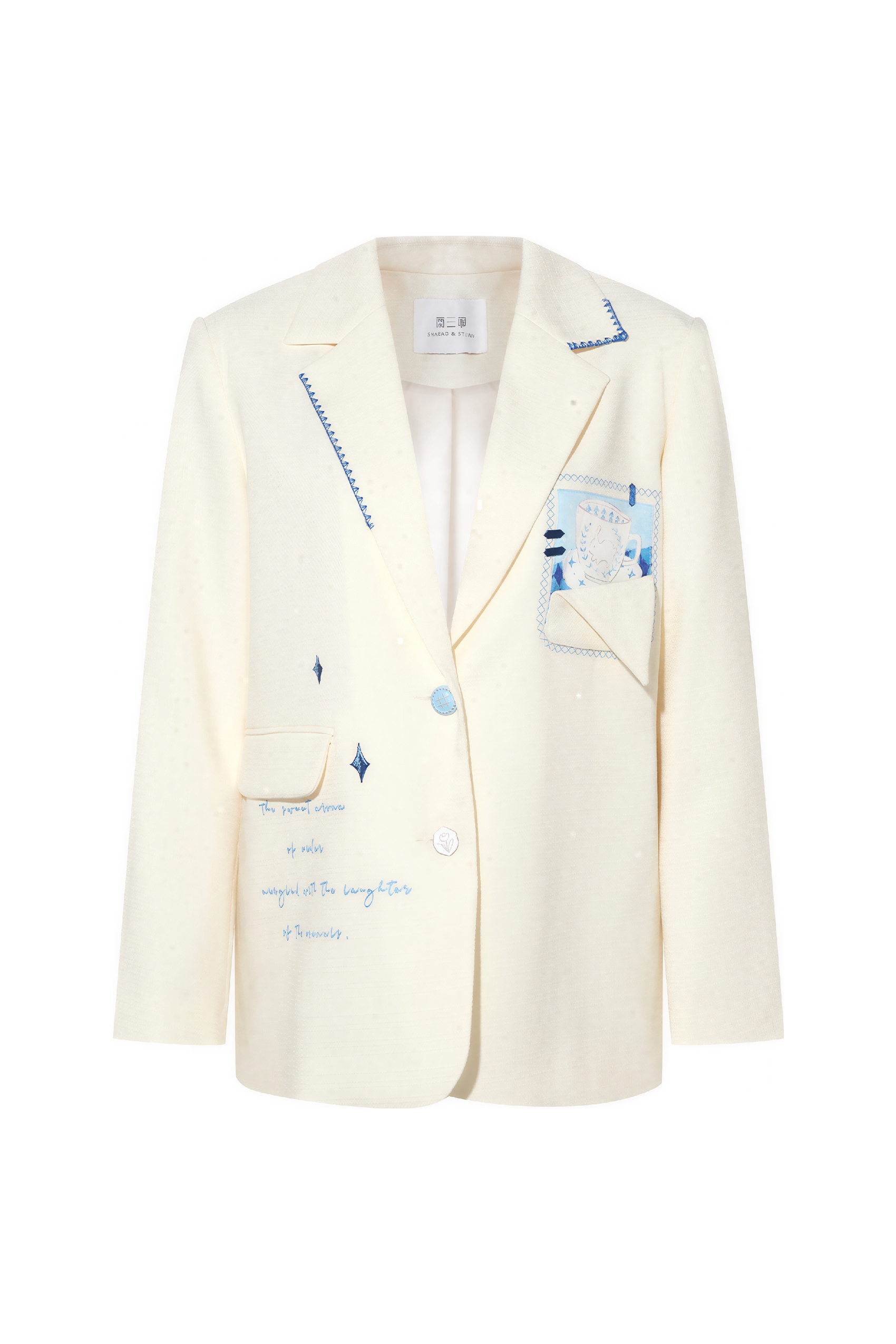 Niche casual suit jacket