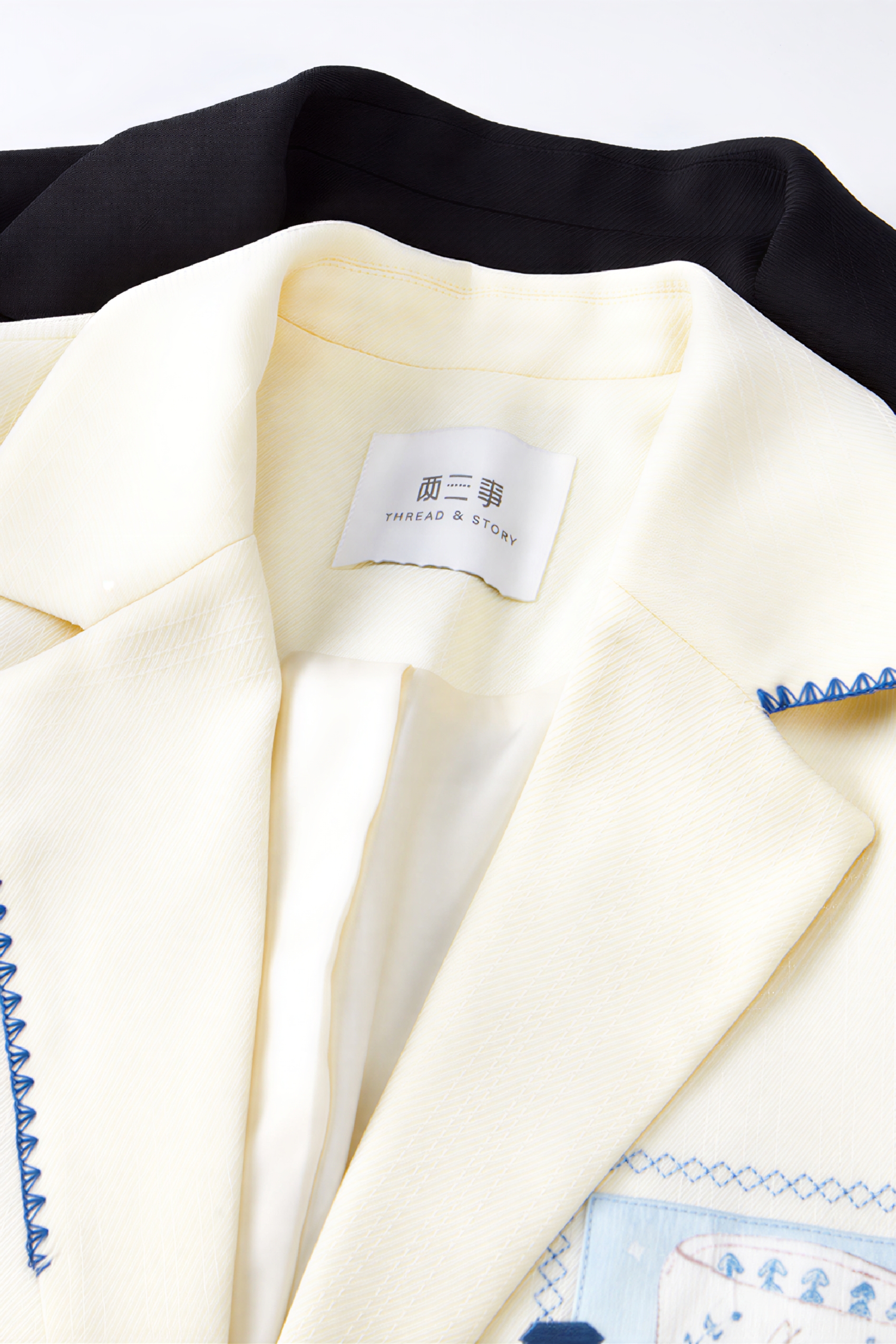 Niche casual suit jacket