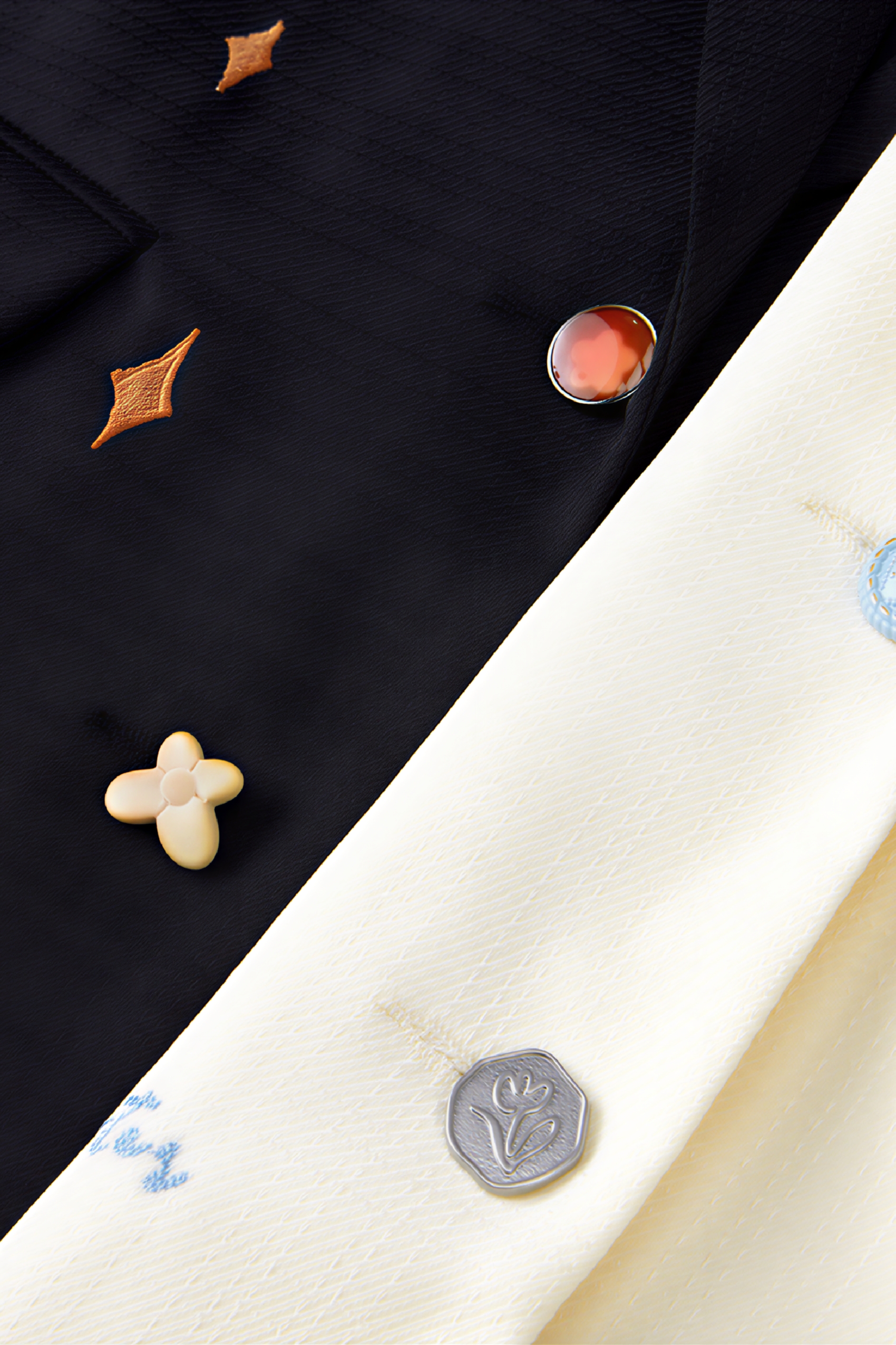 Niche casual suit jacket