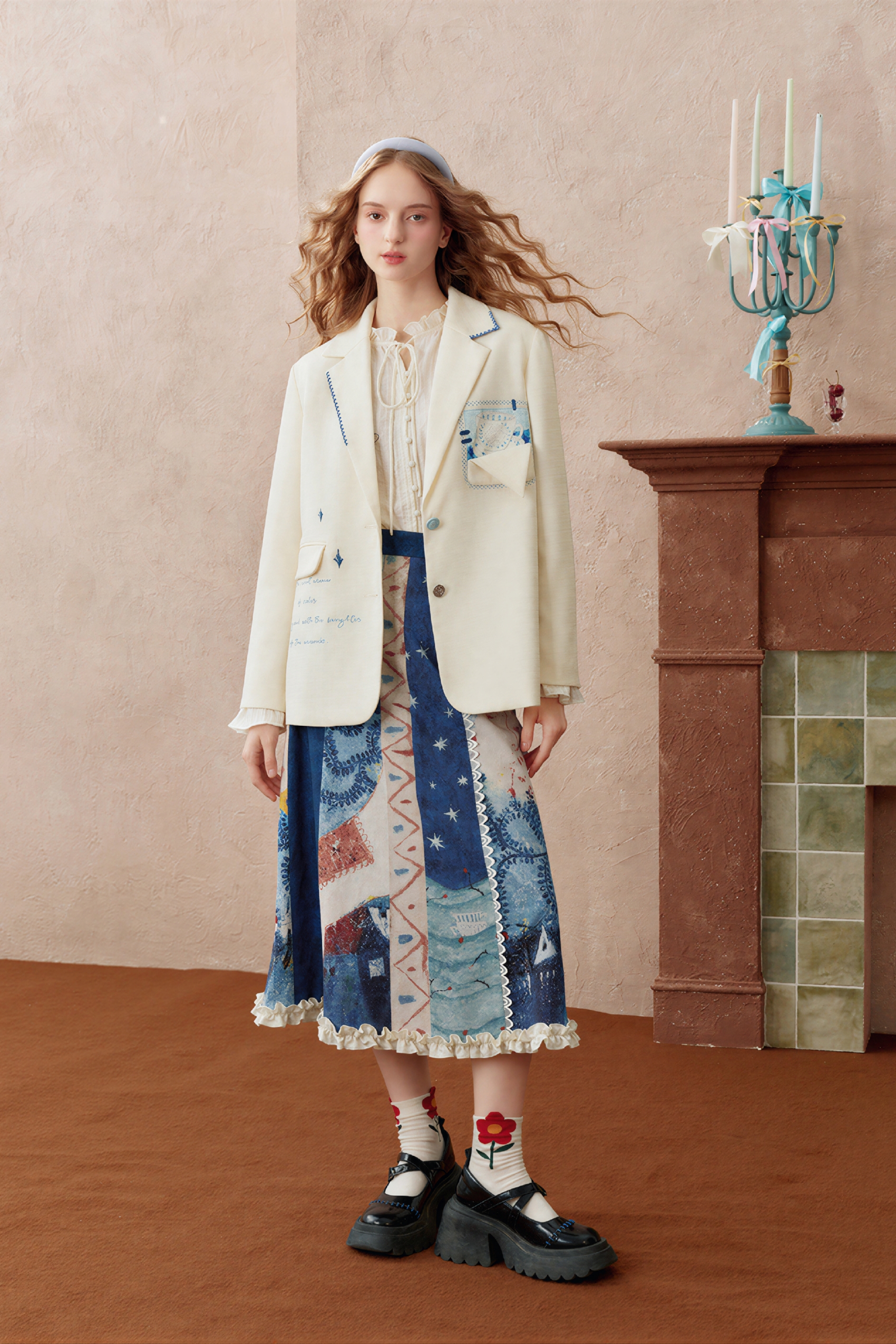 Niche casual suit jacket