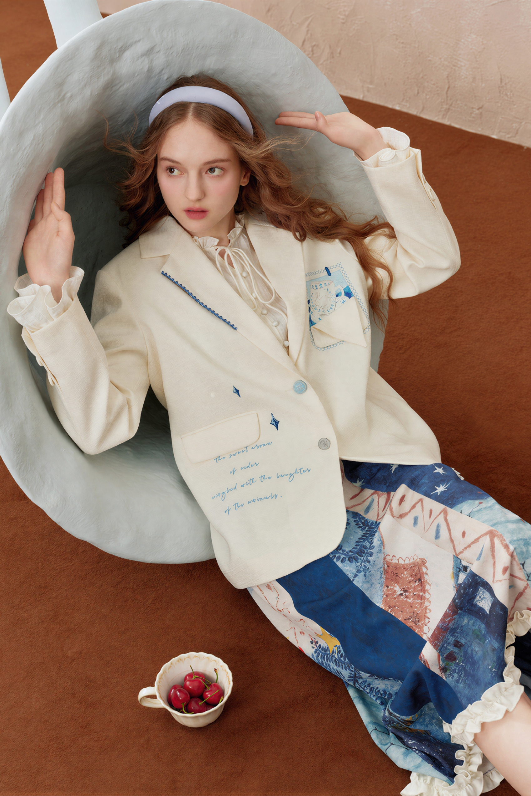 Niche casual suit jacket