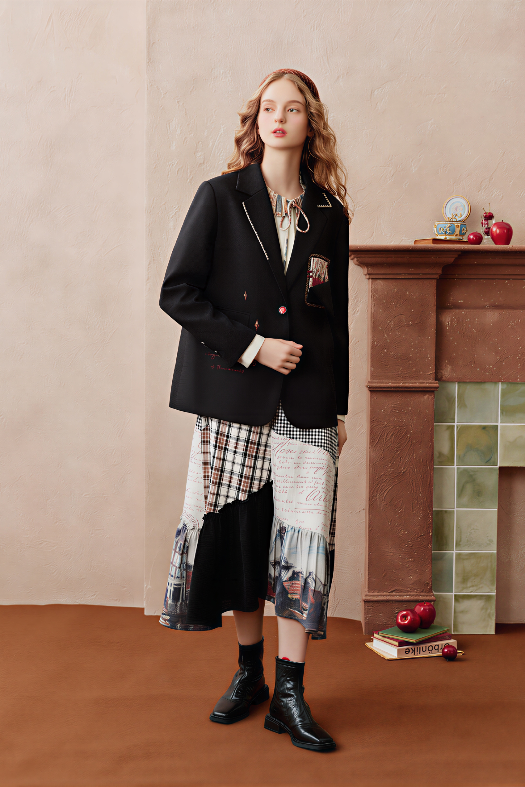 Niche casual suit jacket