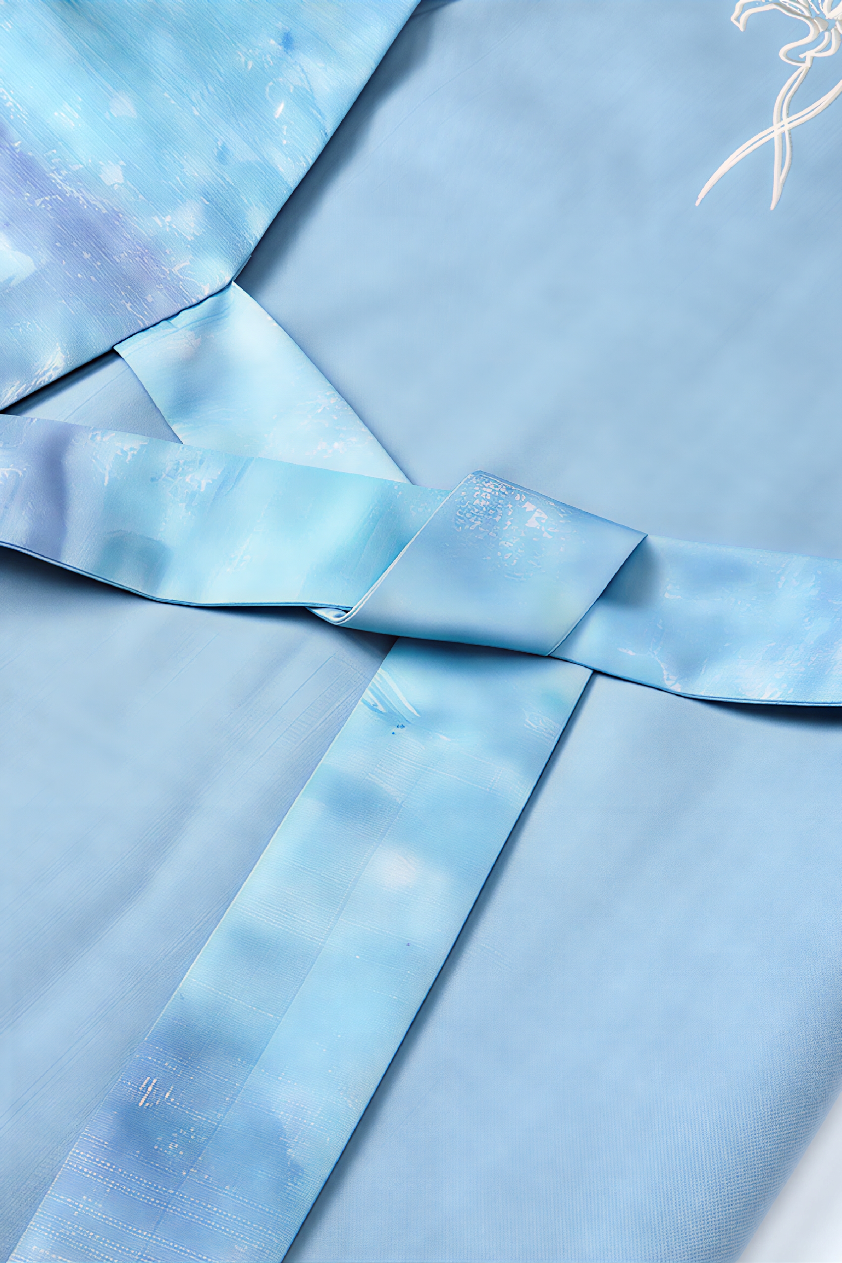 Blue Patchwork Designer Blazer