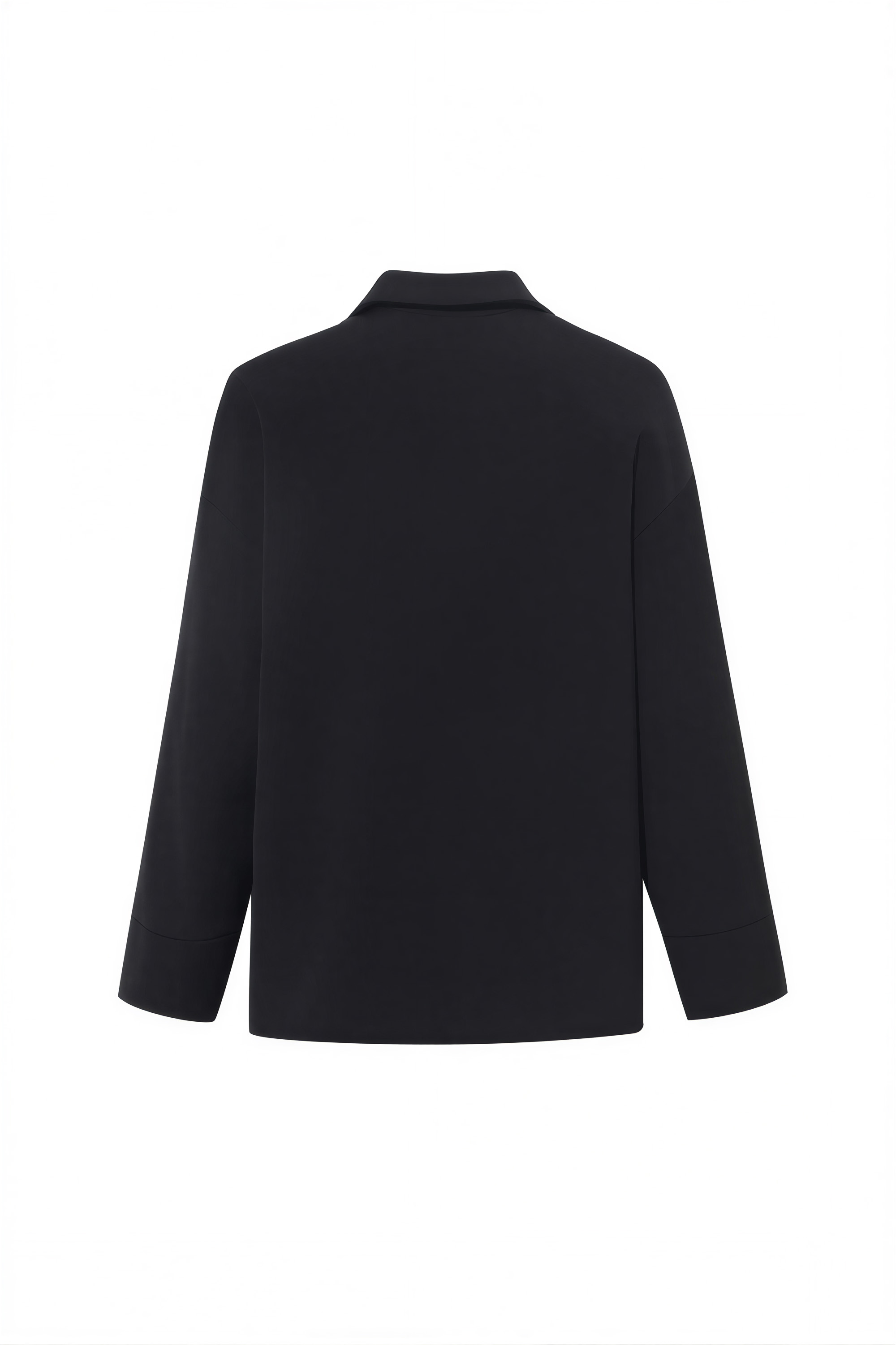 Van Gogh-Inspired Vintage Tailored Blazer