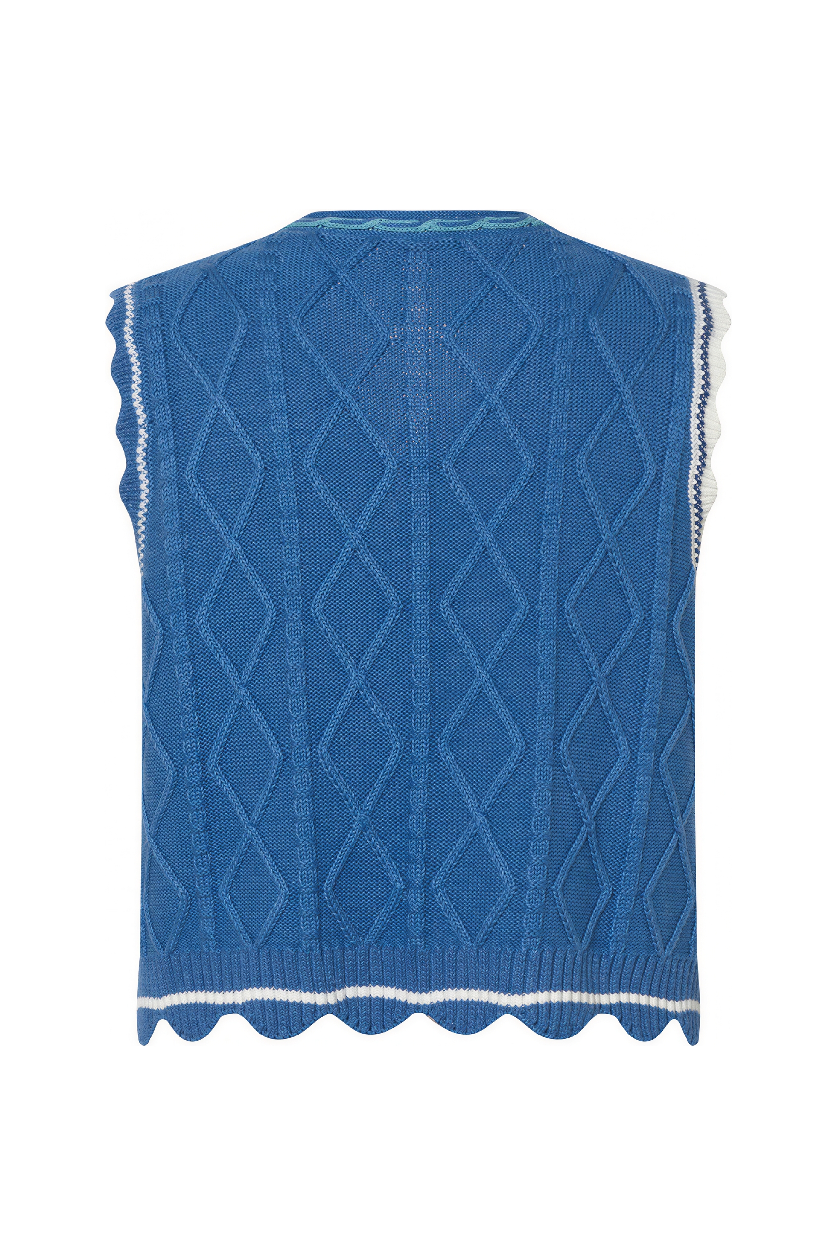 Vintage V-Neck Layering Knit Vest