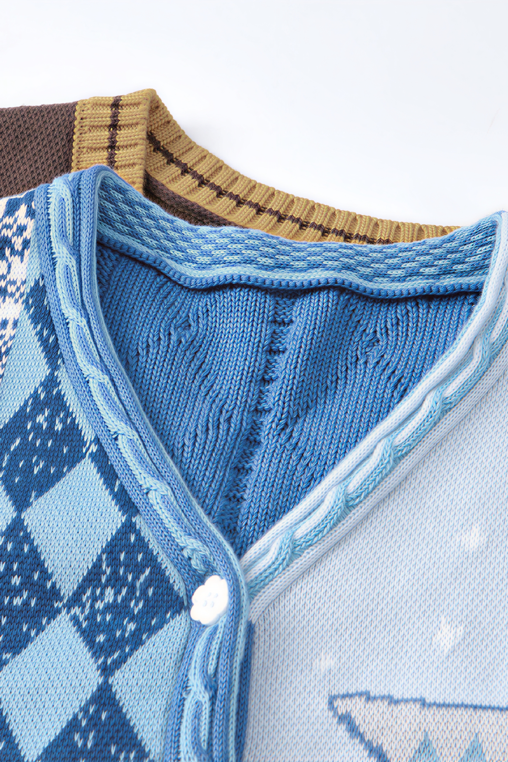 Vintage V-Neck Layering Knit Vest