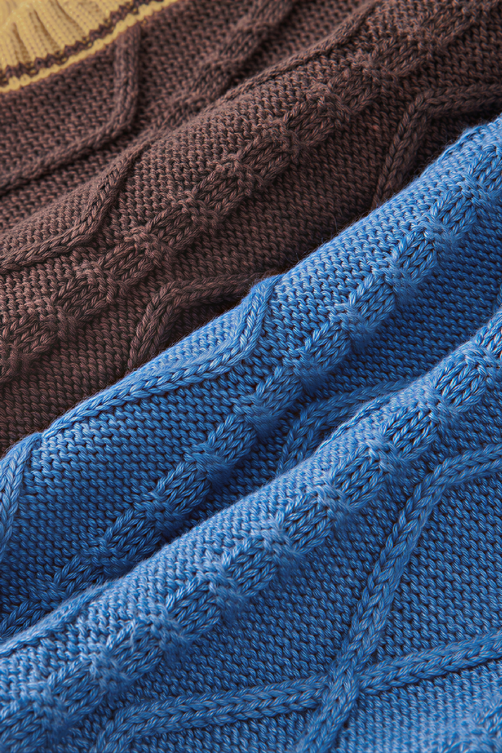 Vintage V-Neck Layering Knit Vest