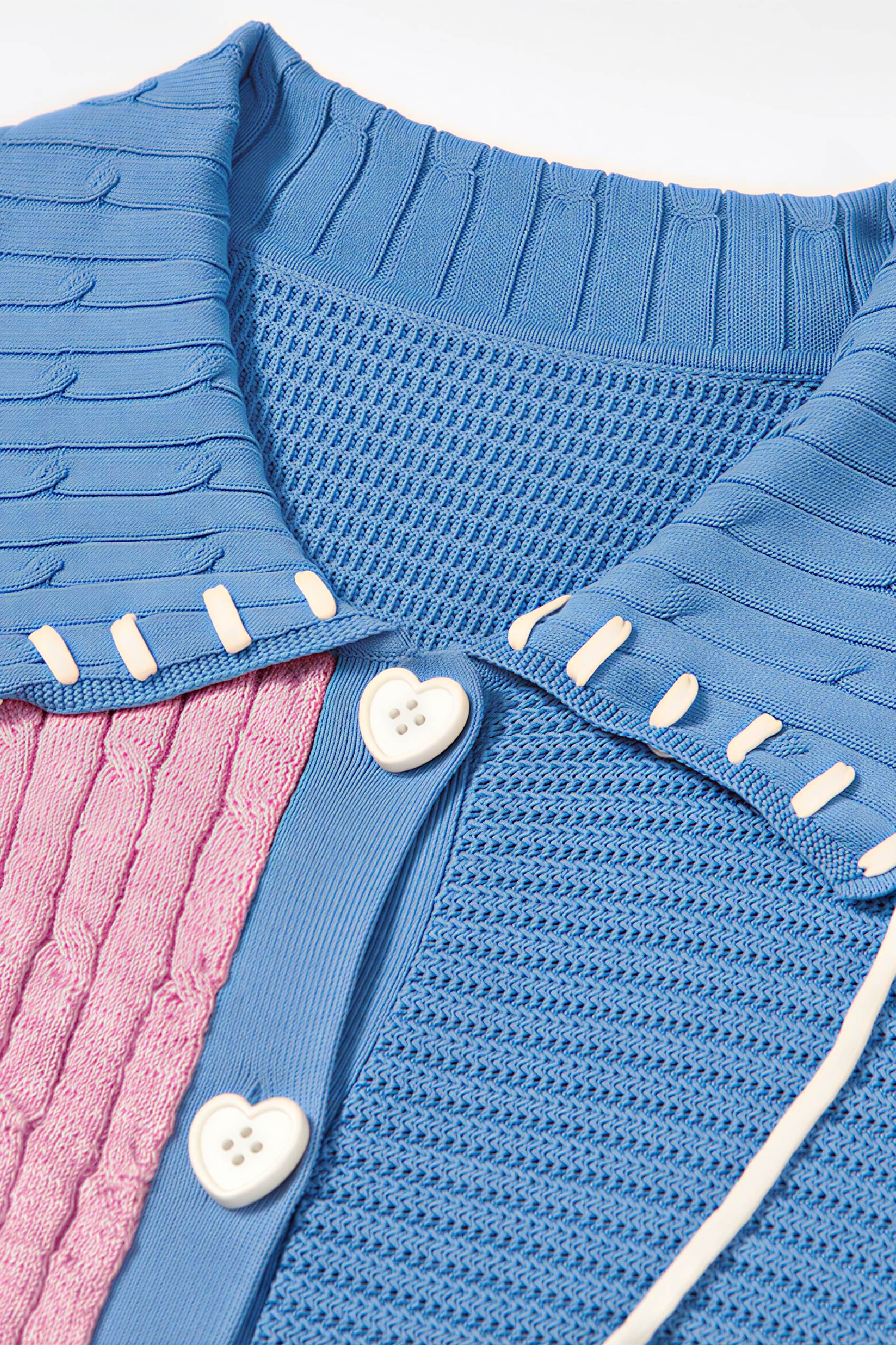 Color-Block Designer Knit Polo-LYONSENS