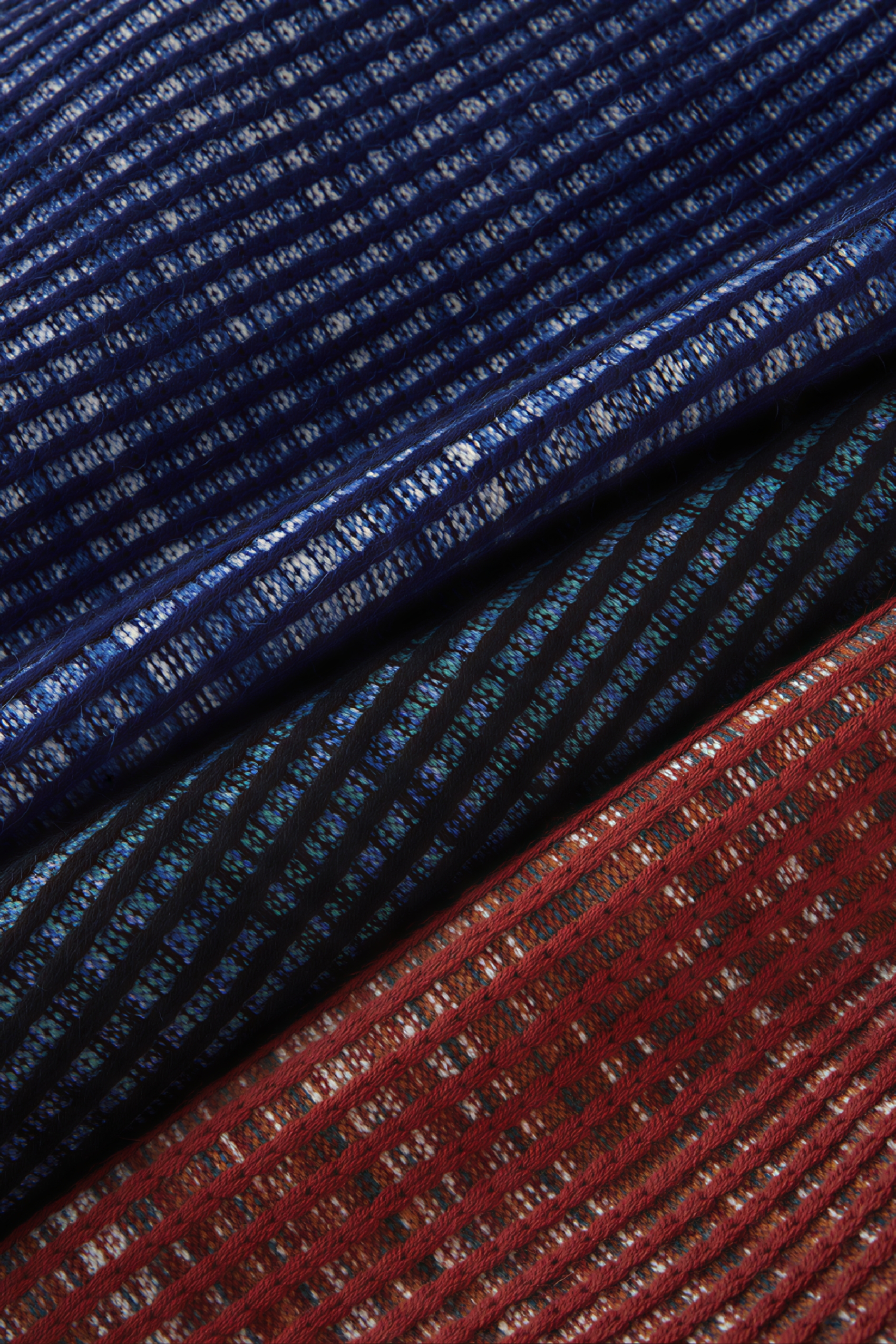 Van Gogh-Inspired Knit Sweater Vest