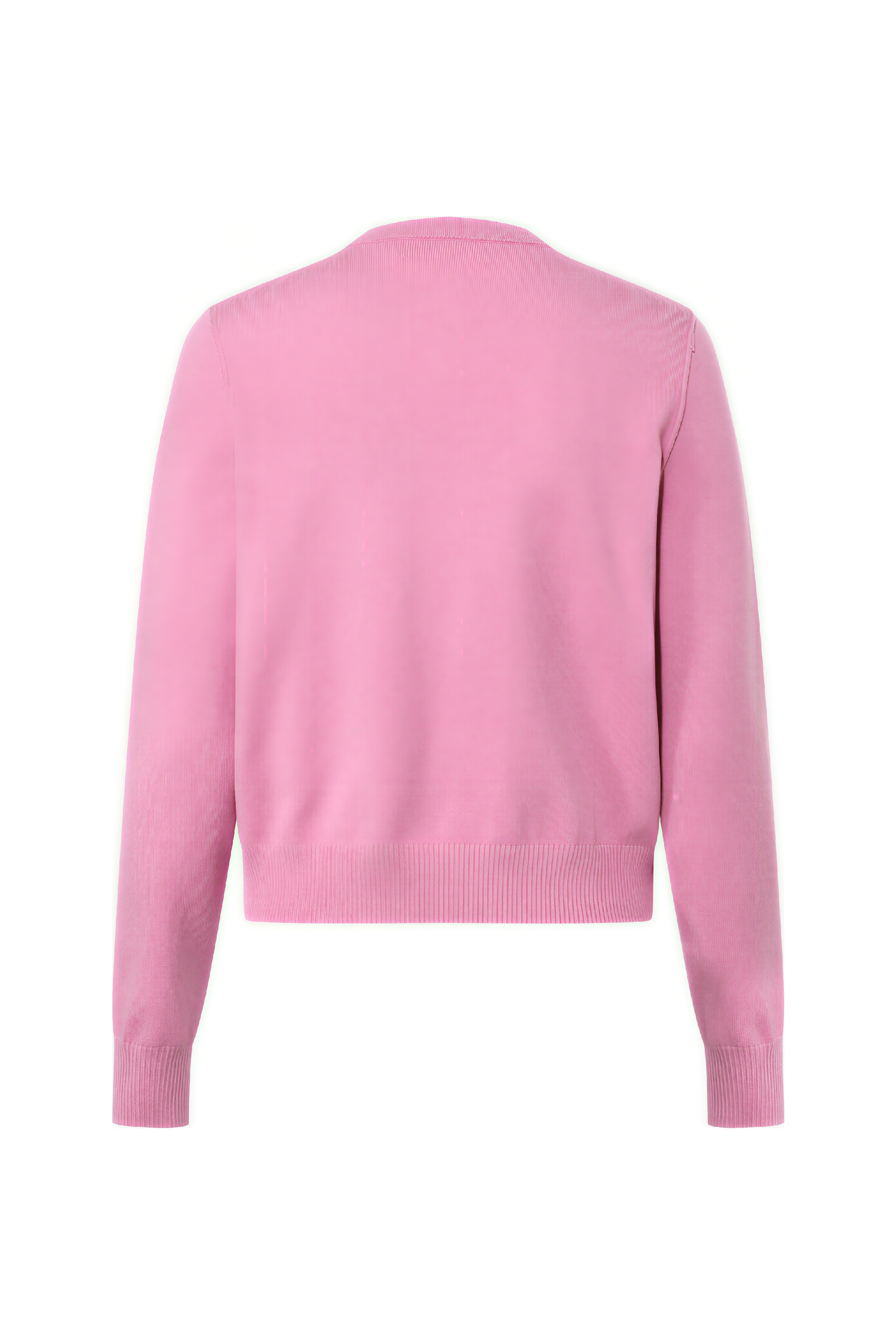 Van Gogh-Inspired Layered-Look Knit Cardigan Top