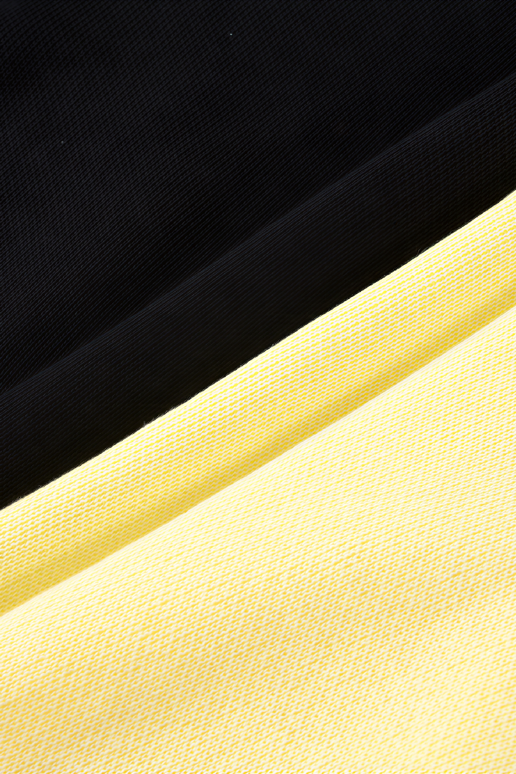 Yellow Designer Cropped Knit Cardigan