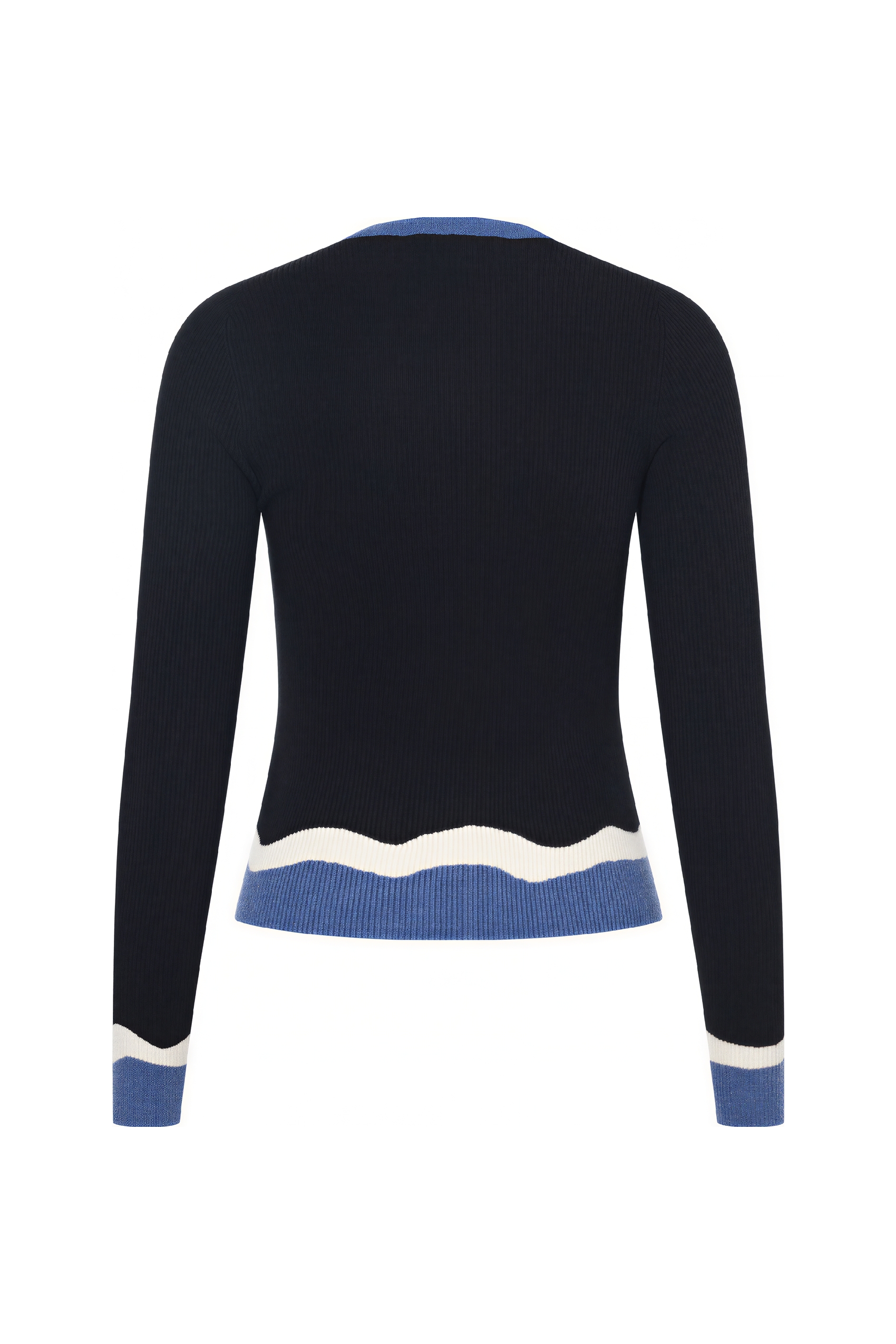 Embroidered knit base layer shirt