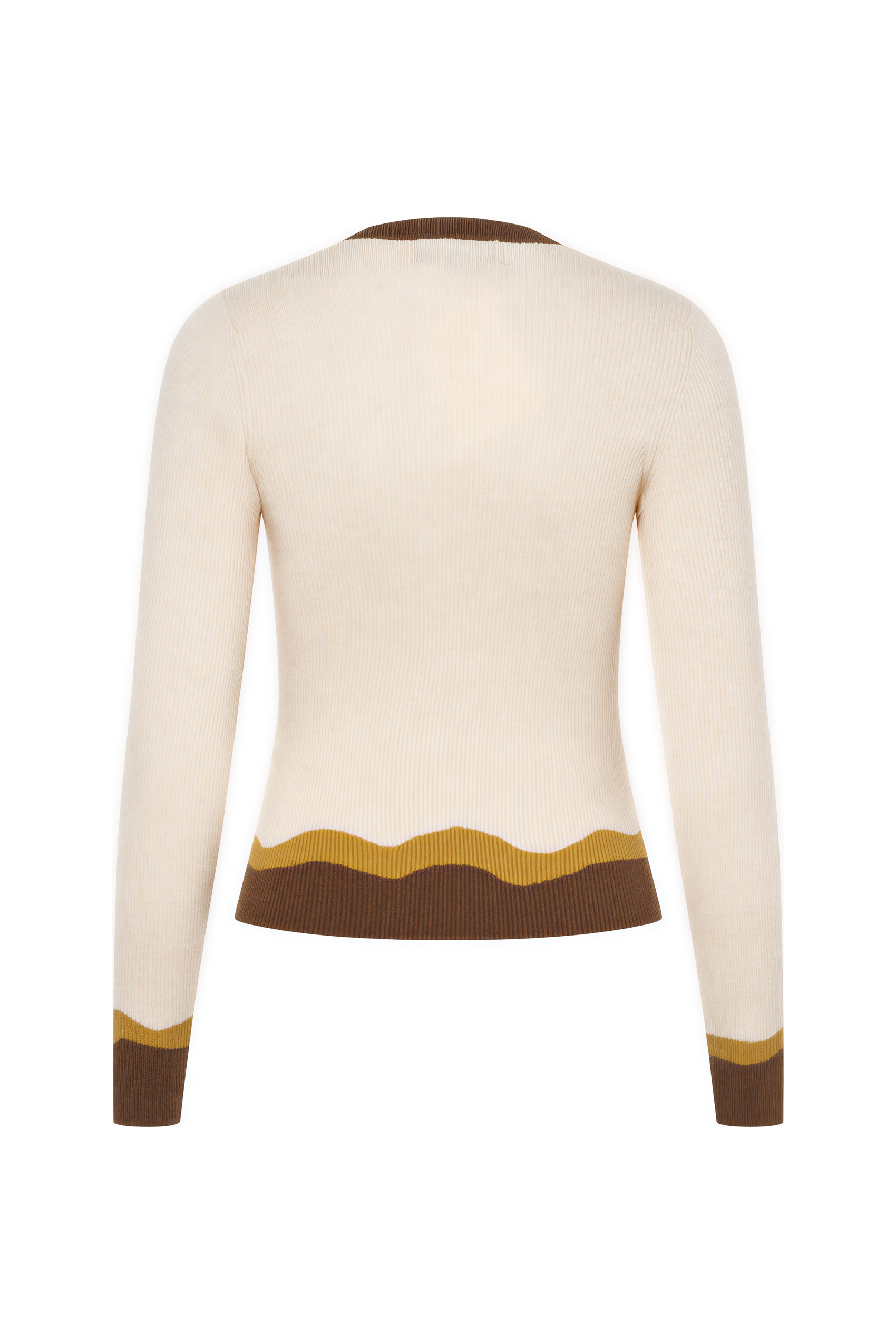 Embroidered knit base layer shirt