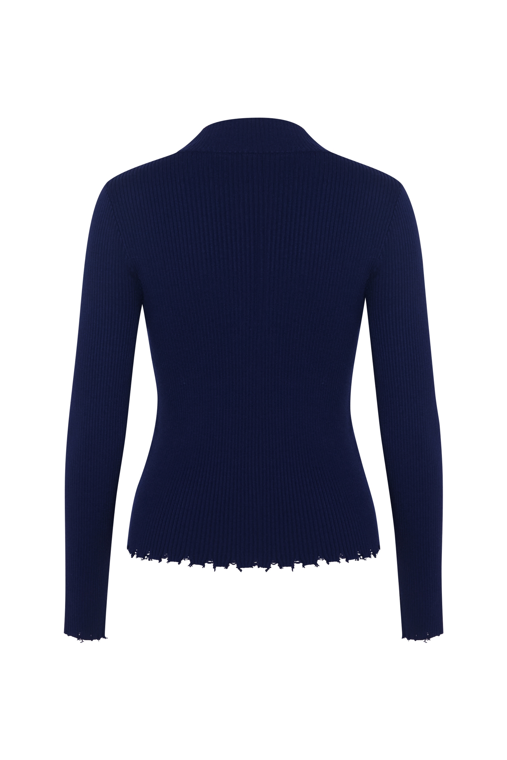 Van Gogh-Inspired Vintage Knit Base Top