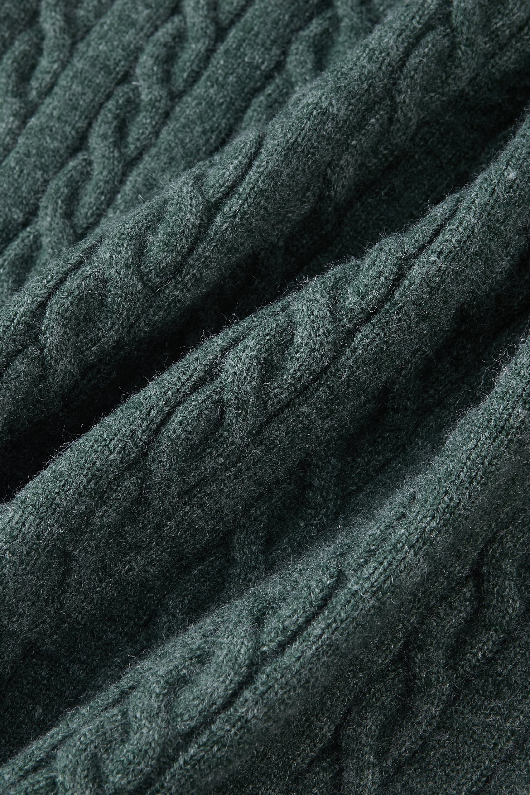 Vintage jacquard sleeveless knitted cardigan