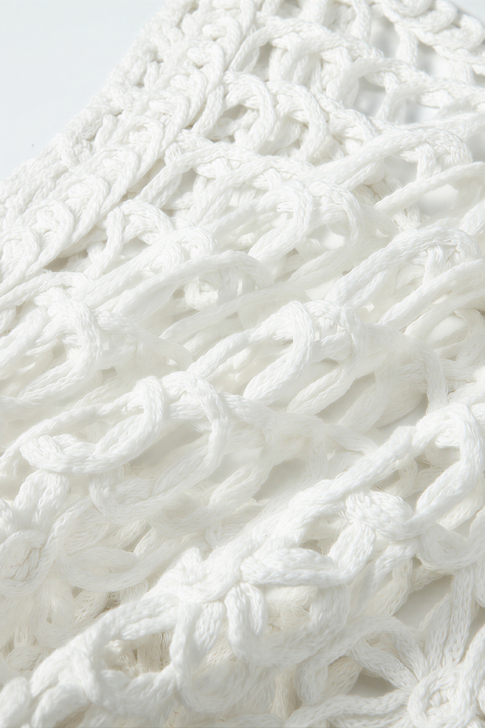 Emerging Artists Series Cutout Sleeveless Top