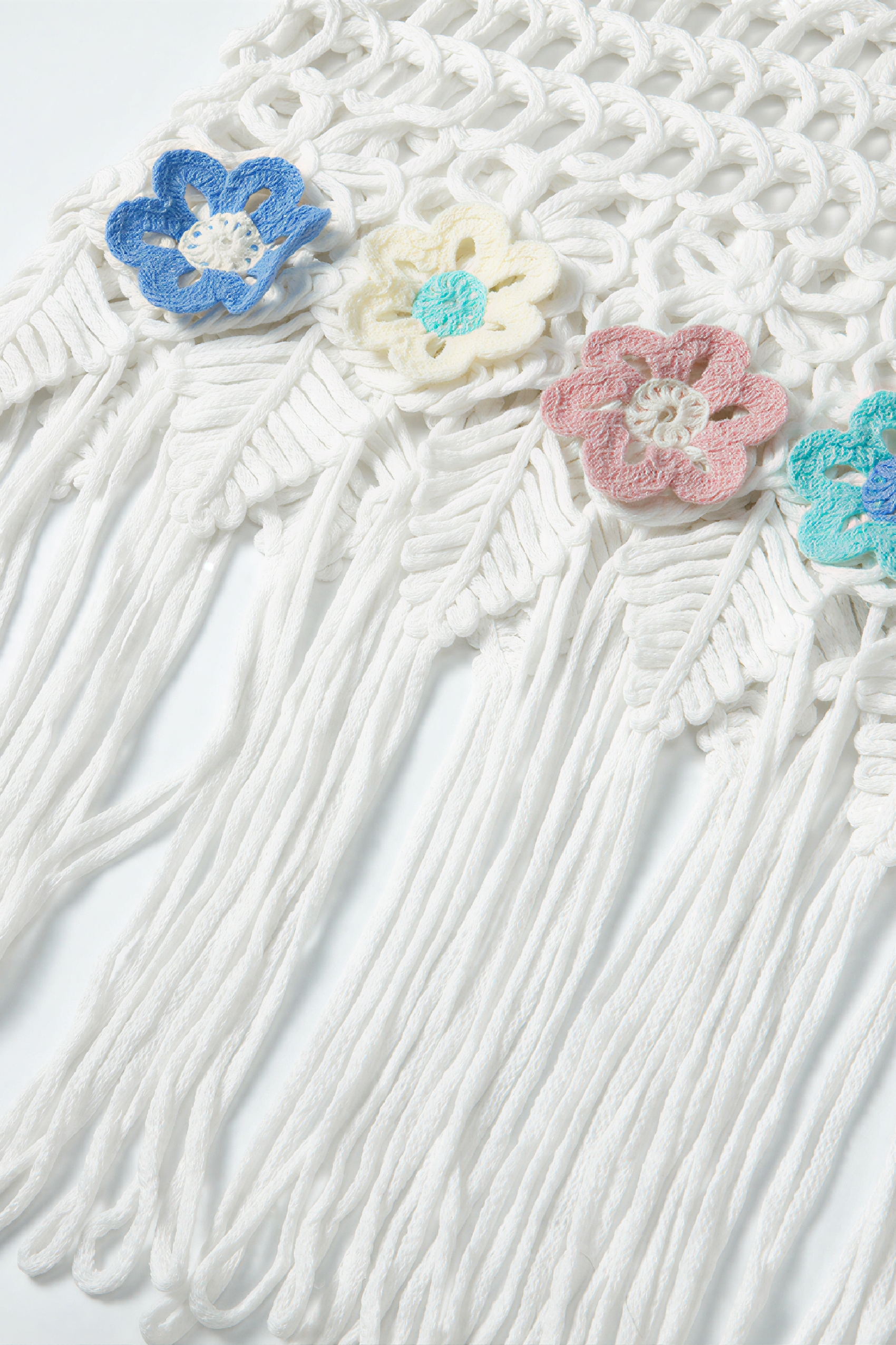 Emerging Artists Series Cutout Sleeveless Top