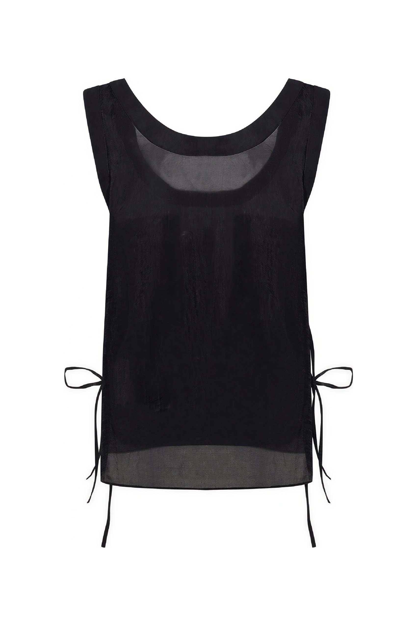 Printed Appliqué Embroidered Lace Vest