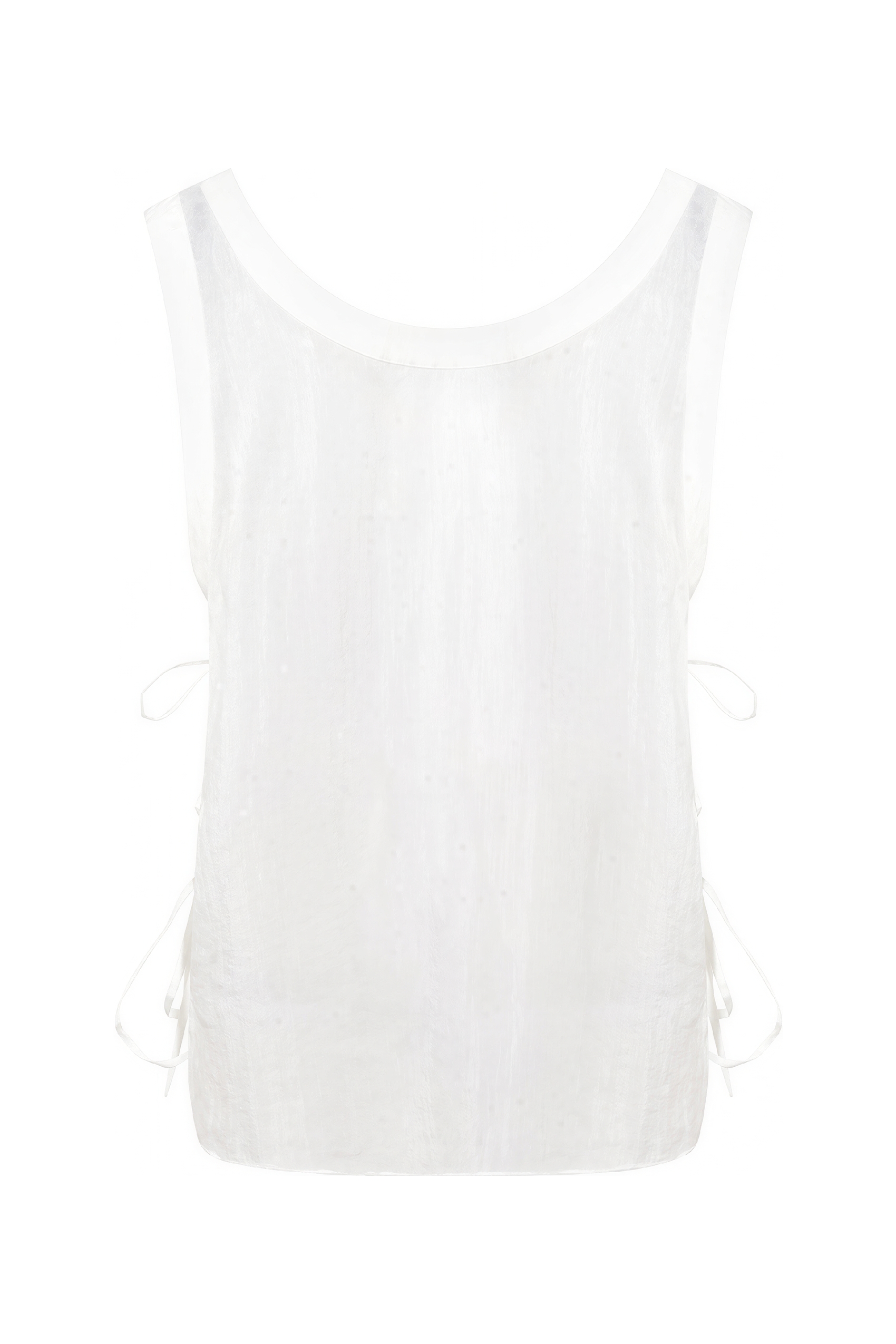 Printed Appliqué Embroidered Lace Vest