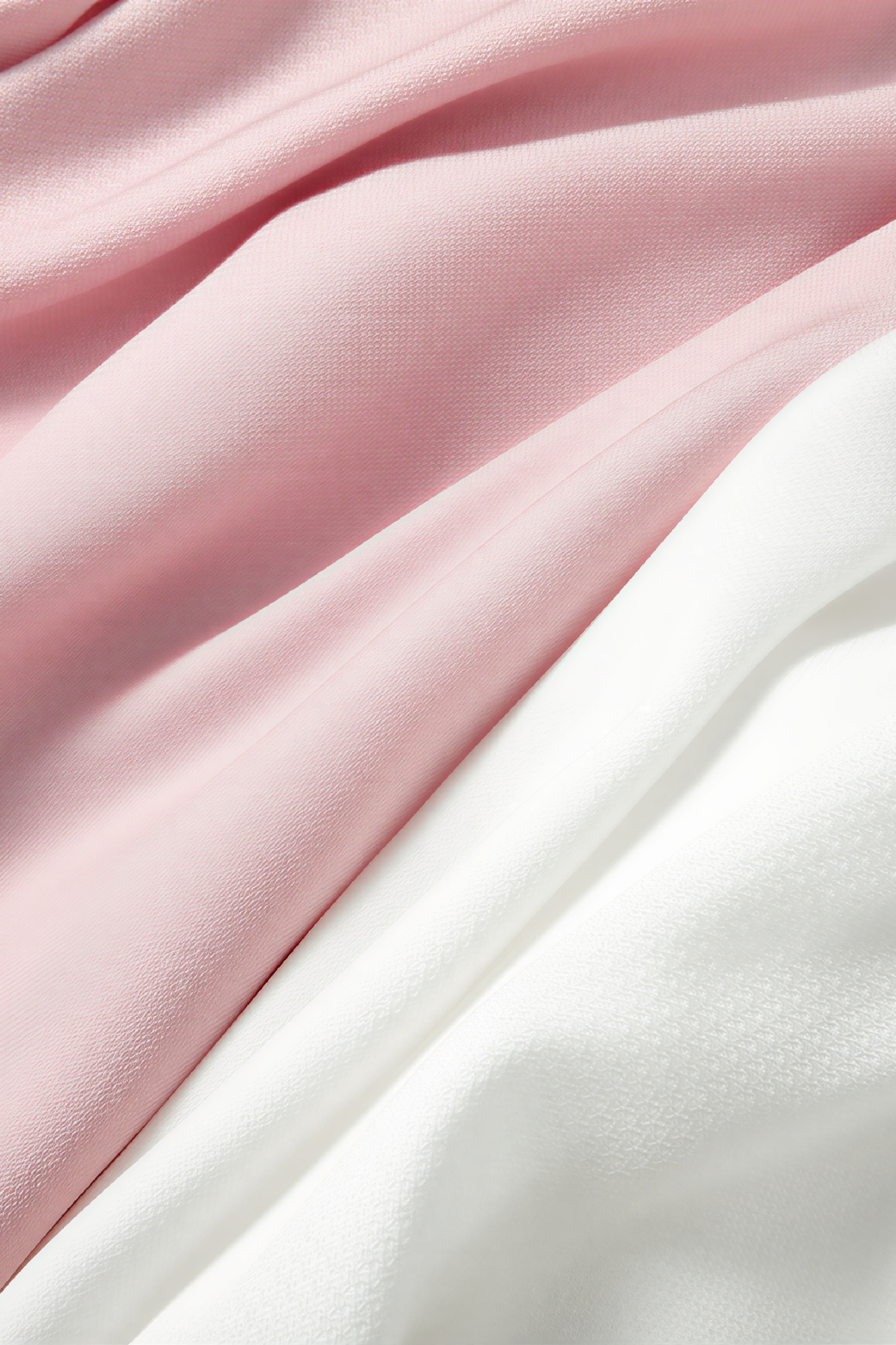 White Asymmetric Puff Sleeve Shirt