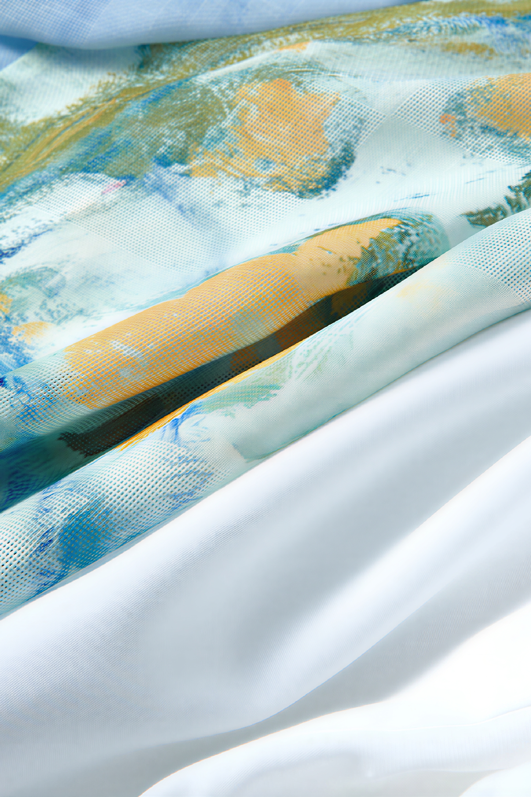 French Relaxed Drape Short-Sleeve Shirt