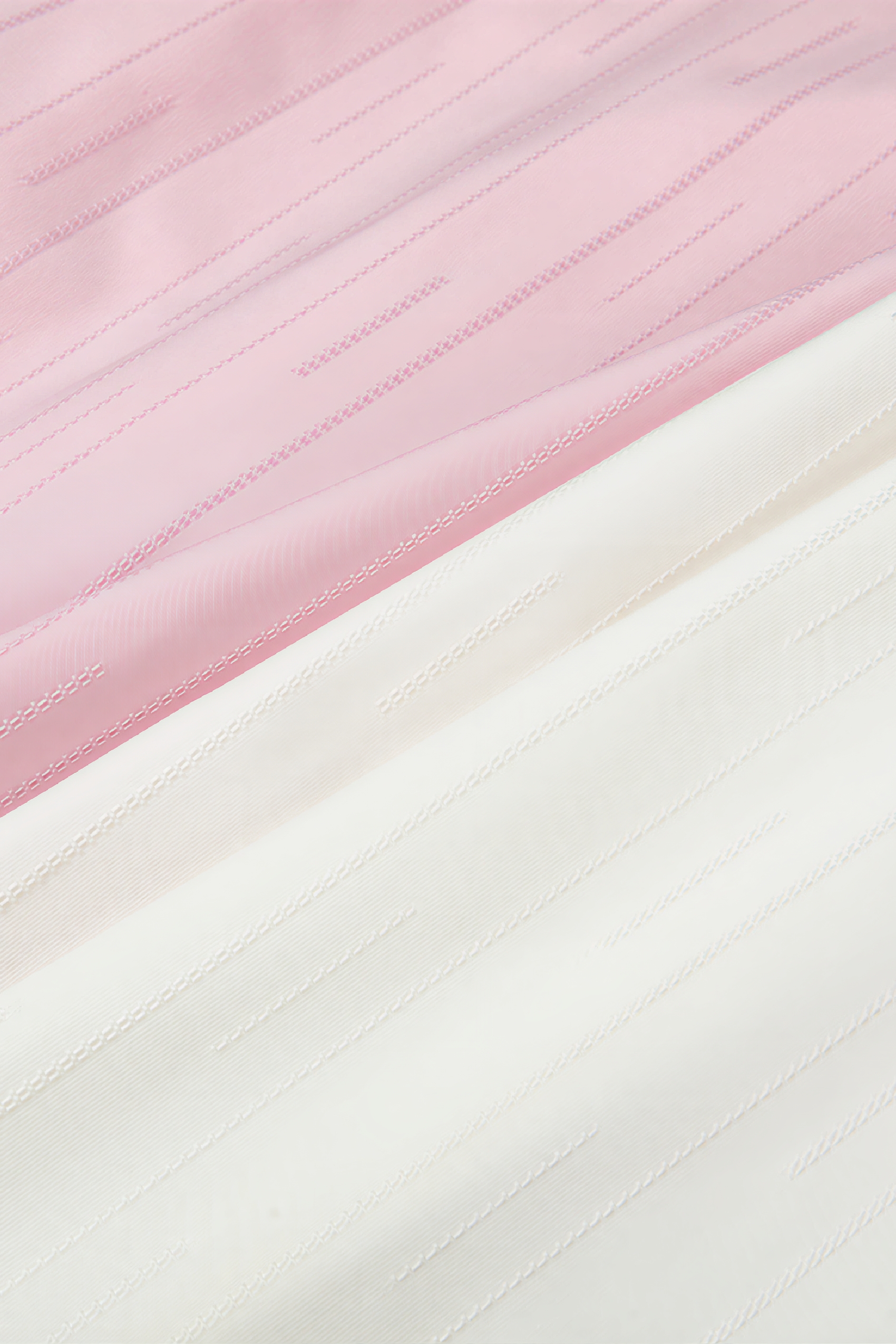 Printed Patchwork Embroidered Collared Shirt