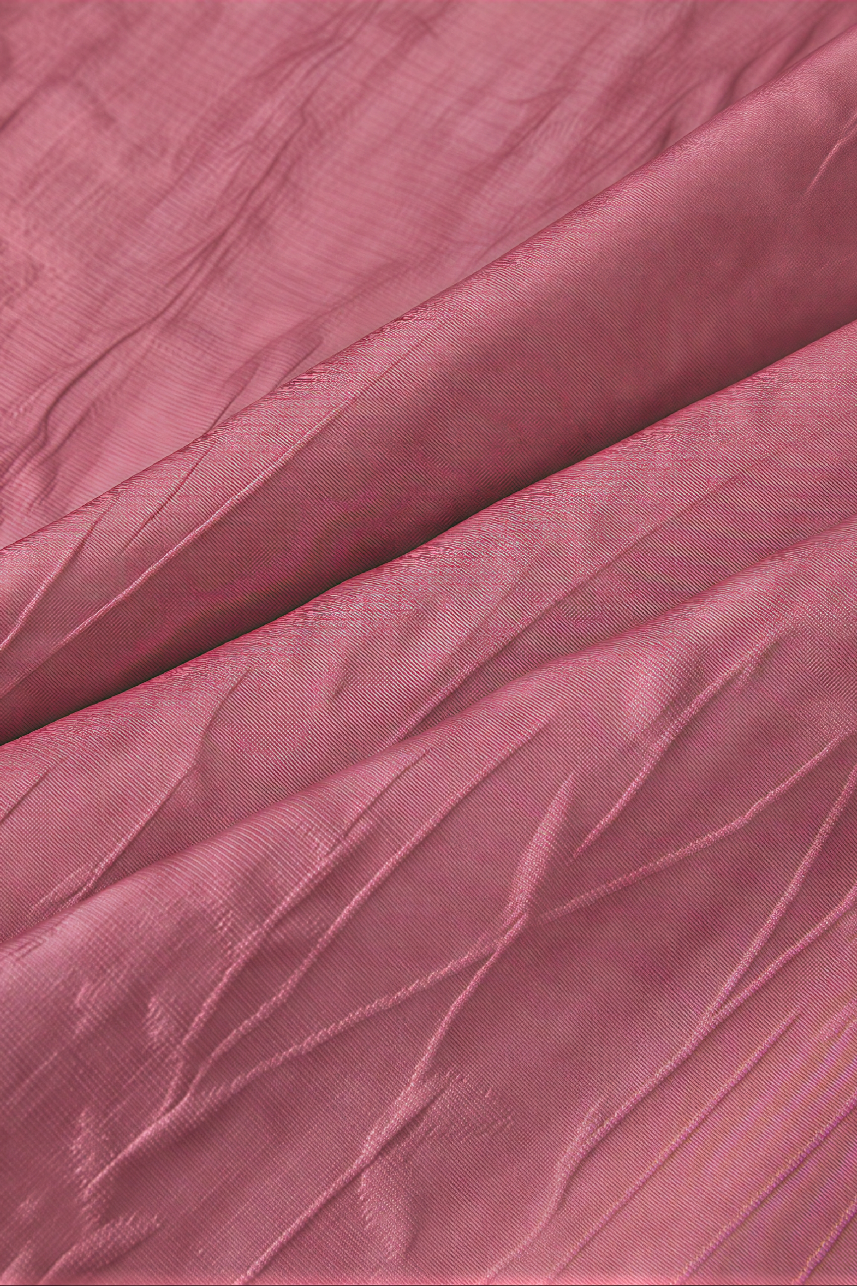 Pink Oil-Paint Printed French Shirt