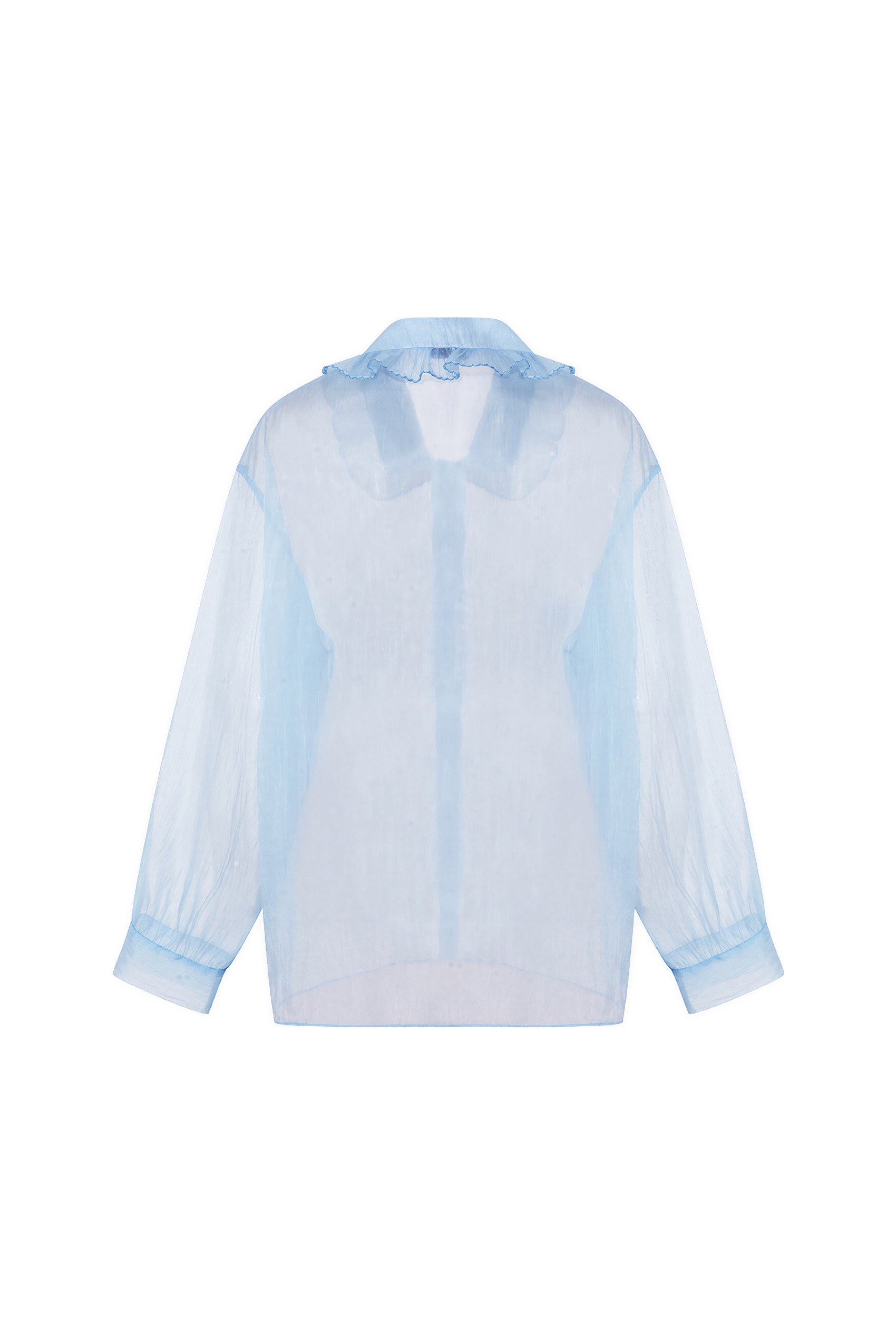 Van Gogh-Inspired Long-Sleeve Shirt