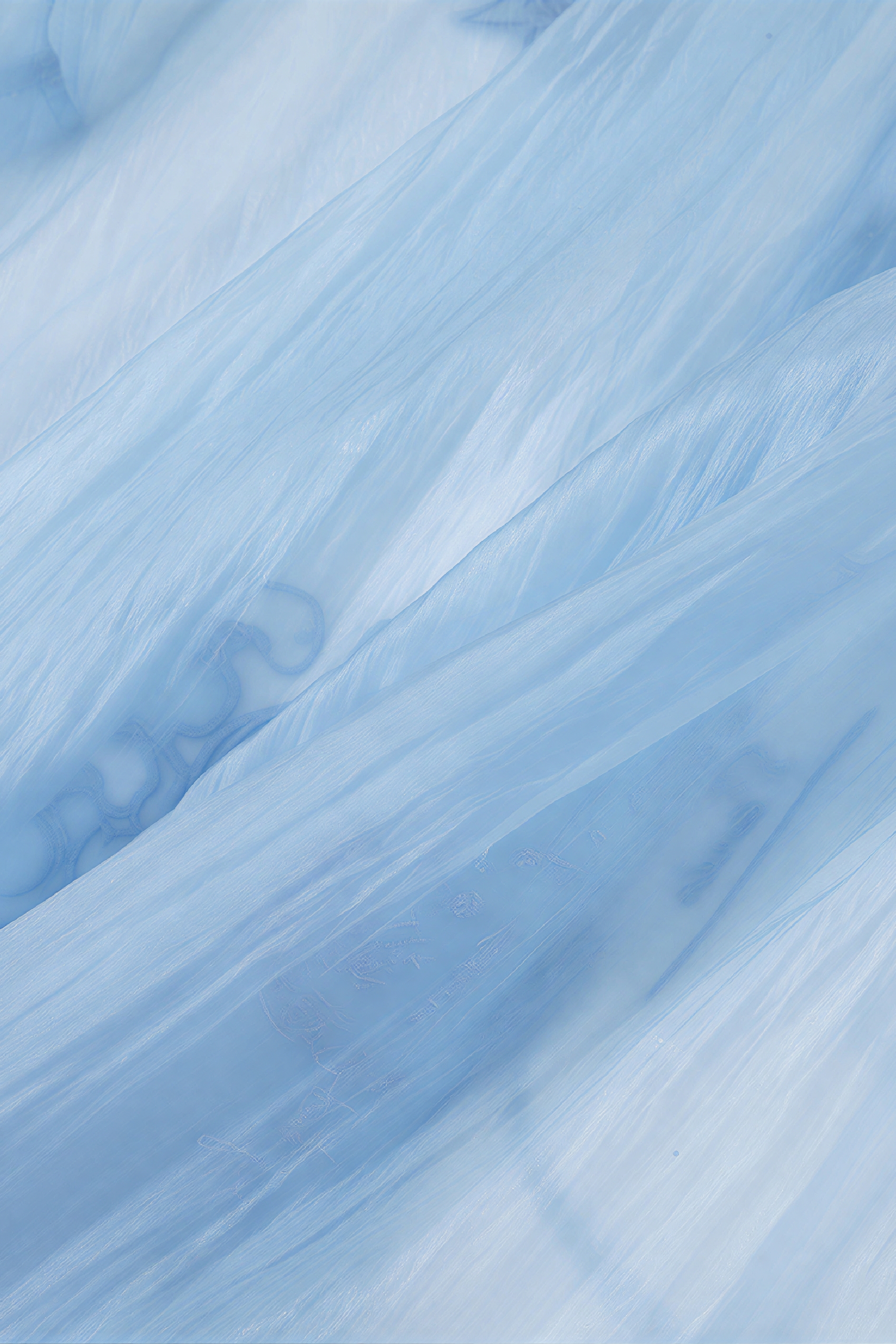 Van Gogh-Inspired Long-Sleeve Shirt