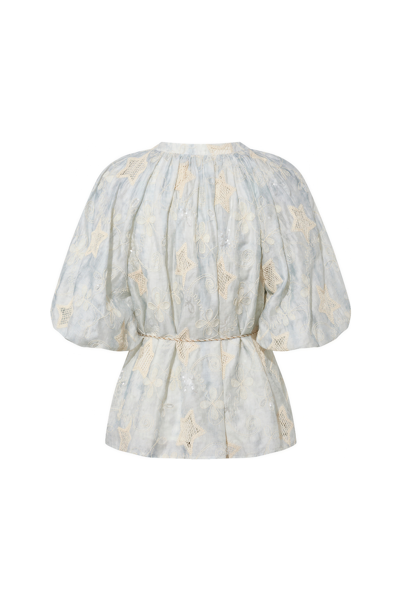 Relaxed Tie-Front Vacation Shirt