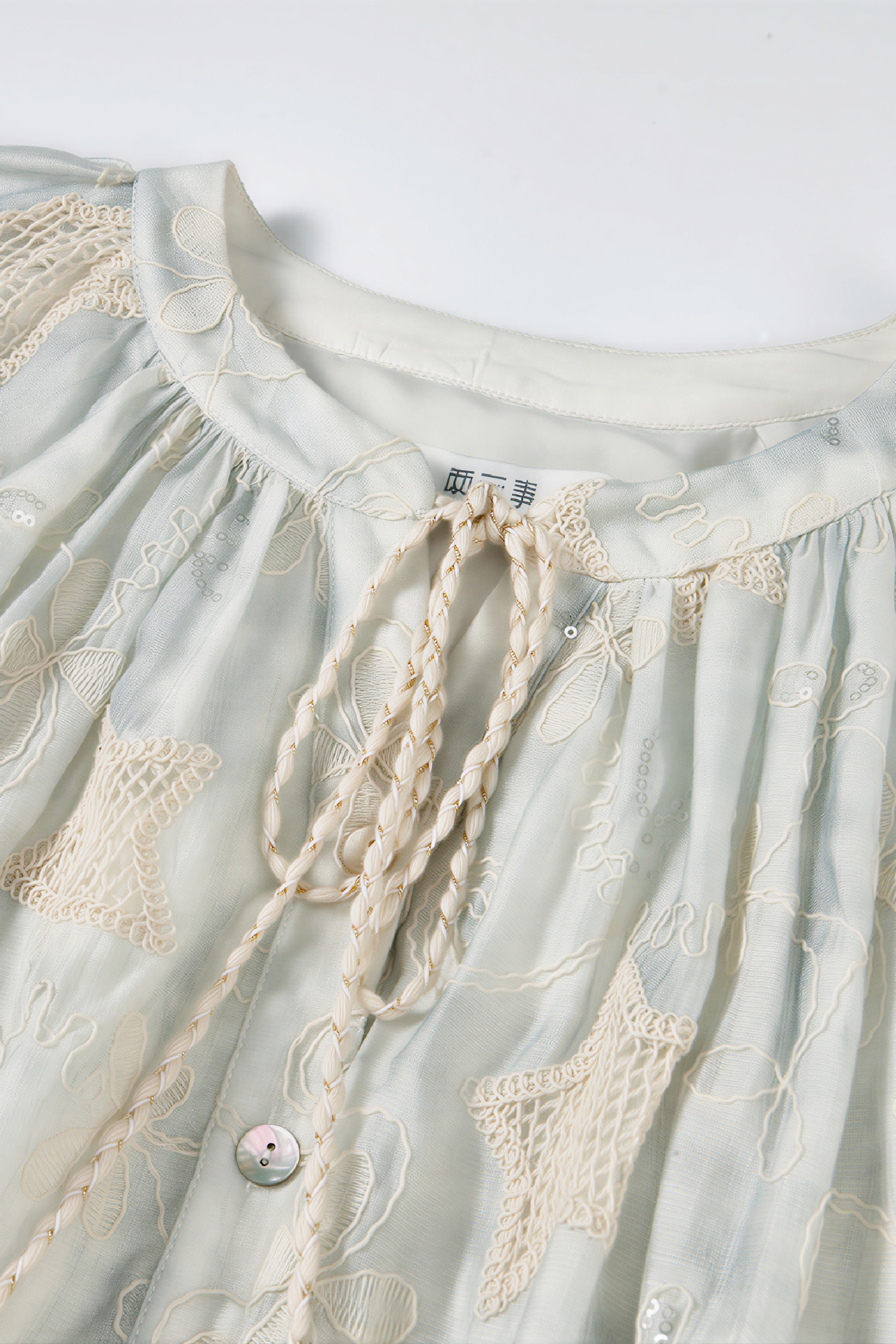 Relaxed Tie-Front Vacation Shirt