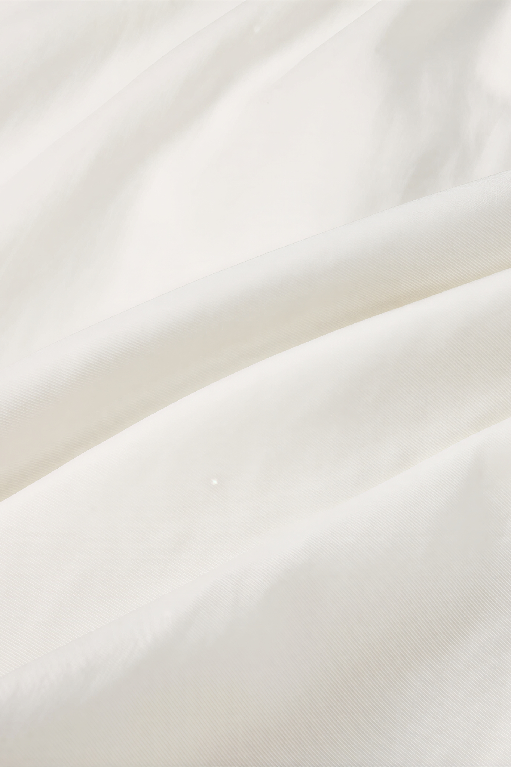 French White Embroidered Shirt