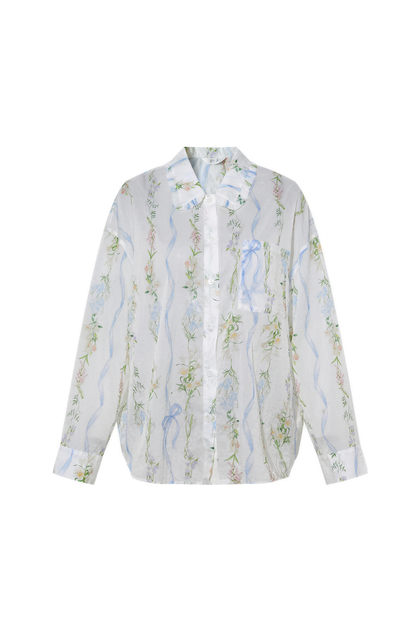 Vintage Relaxed-Fit Printed Shirt