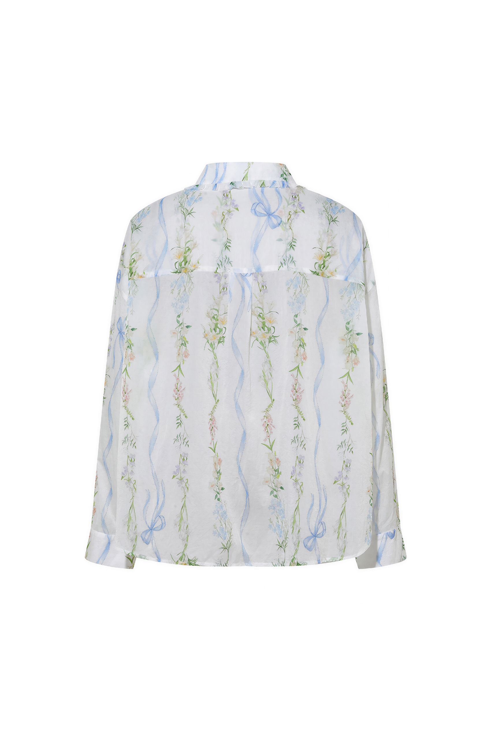 Vintage Relaxed-Fit Printed Shirt