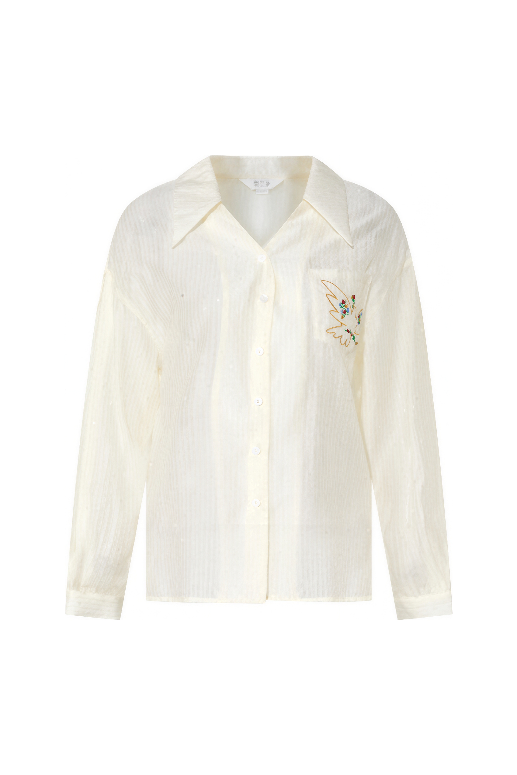 Lightweight Blue Sun-Protective Shirt