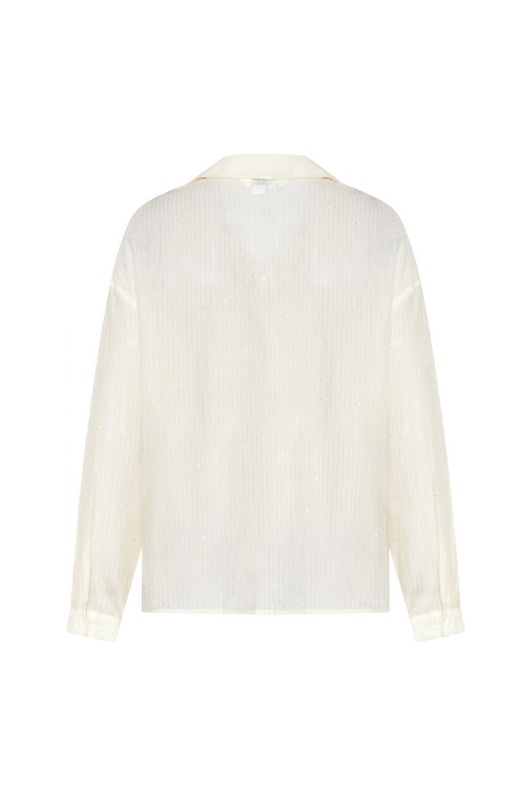 Lightweight Blue Sun-Protective Shirt