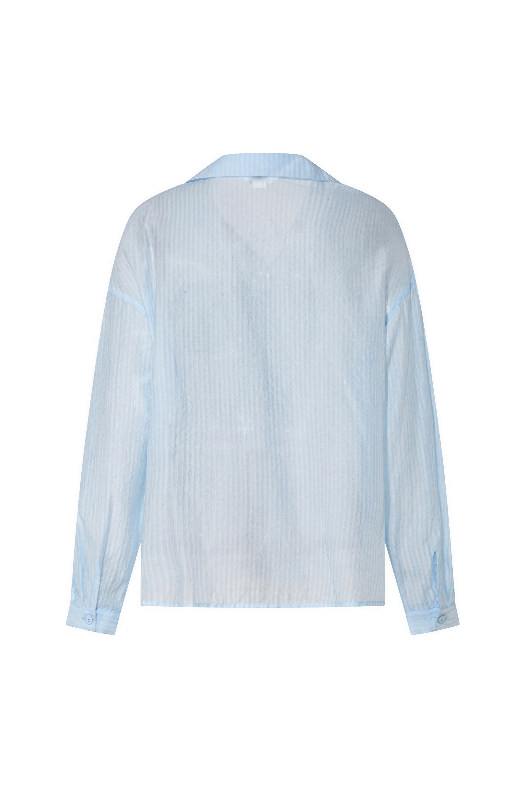 Lightweight Blue Sun-Protective Shirt