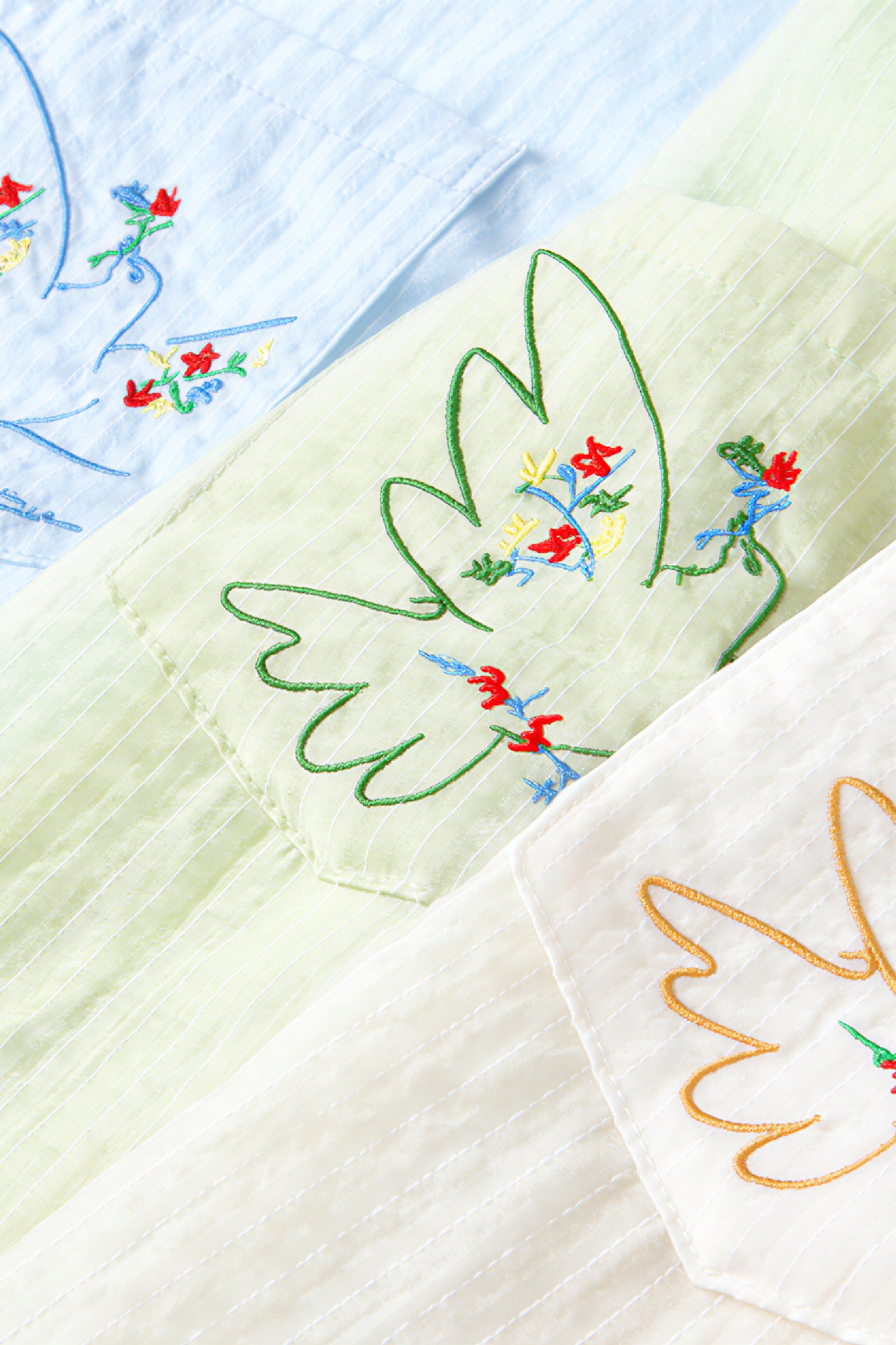 Lightweight Blue Sun-Protective Shirt