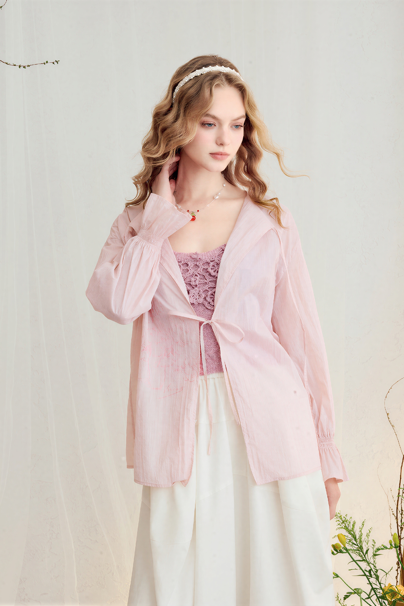 Slim-Fit Lightweight Sun Jacket