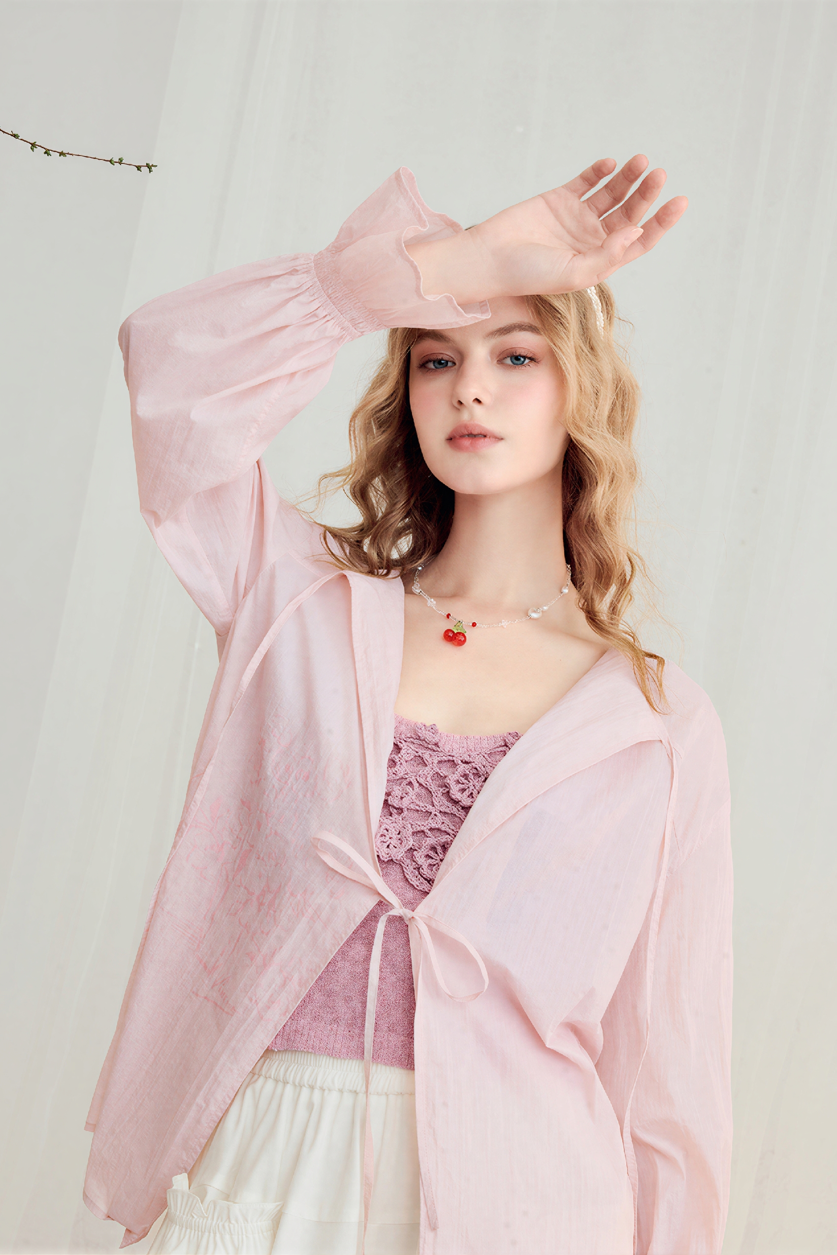 Slim-Fit Lightweight Sun Jacket