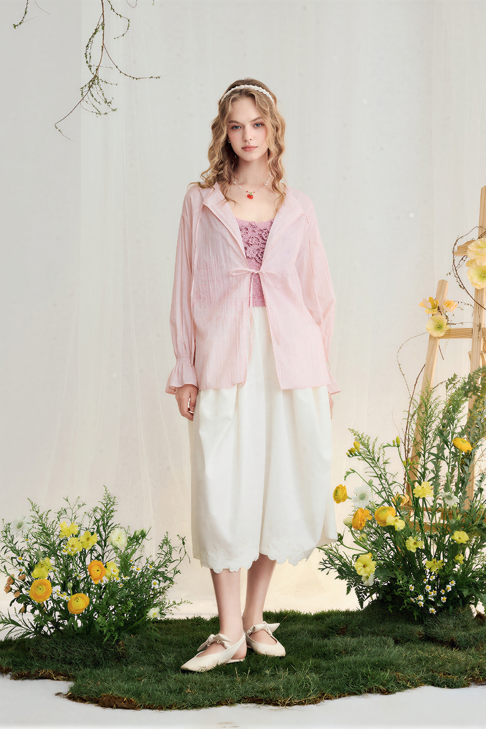 Slim-Fit Lightweight Sun Jacket