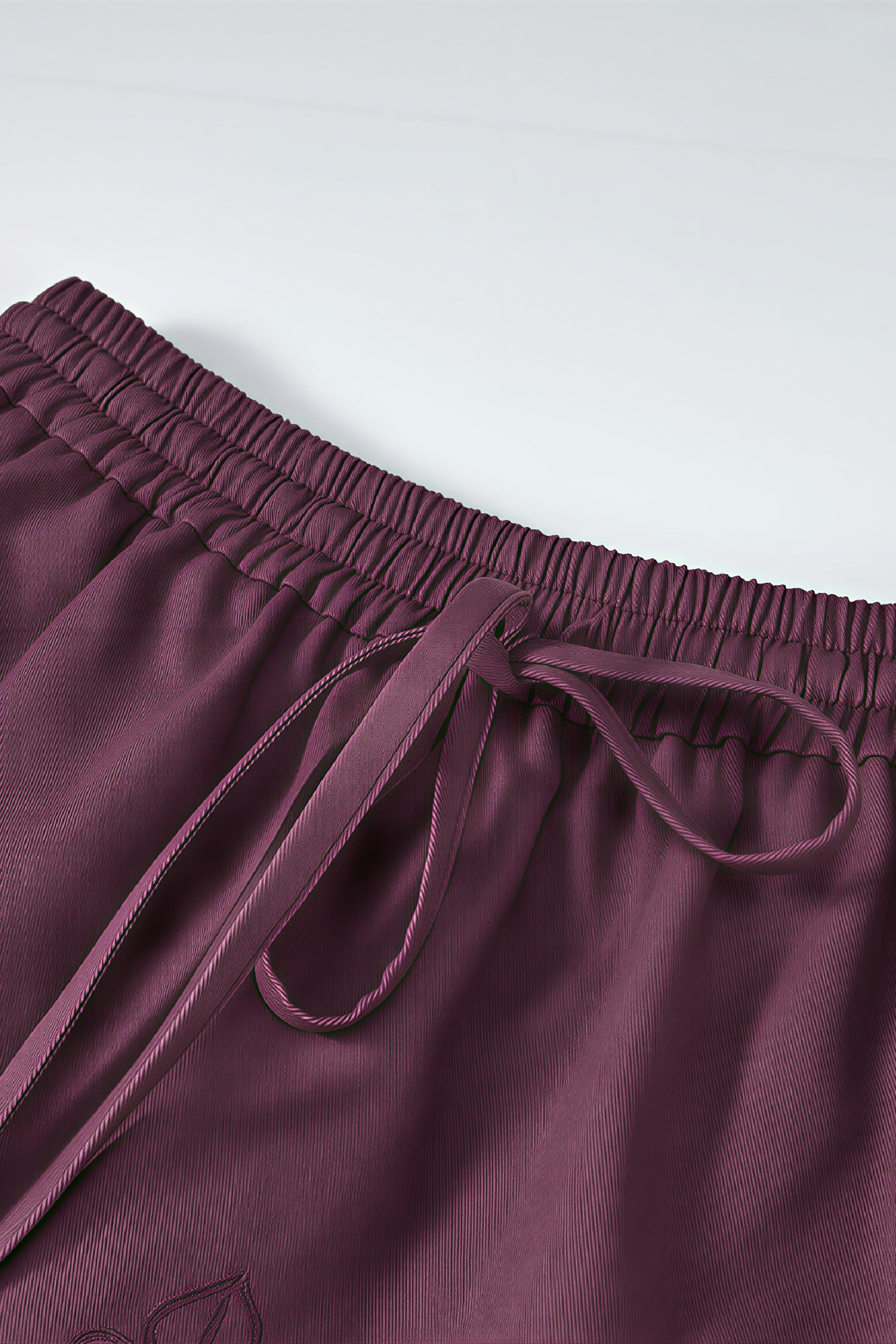 Vintage Relaxed-Fit Printed Skirt