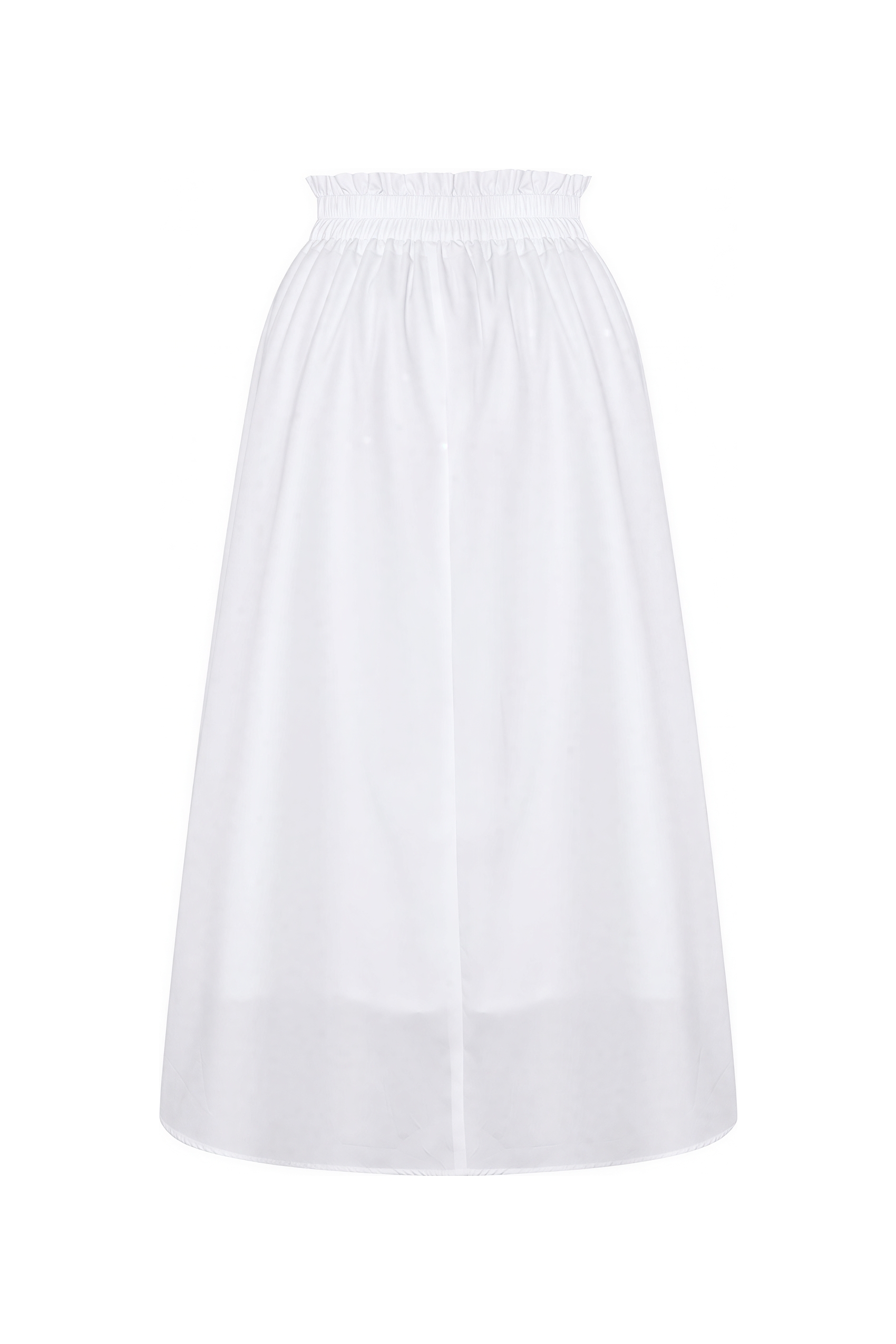 Emerging Artists Series White Openwork Skirt