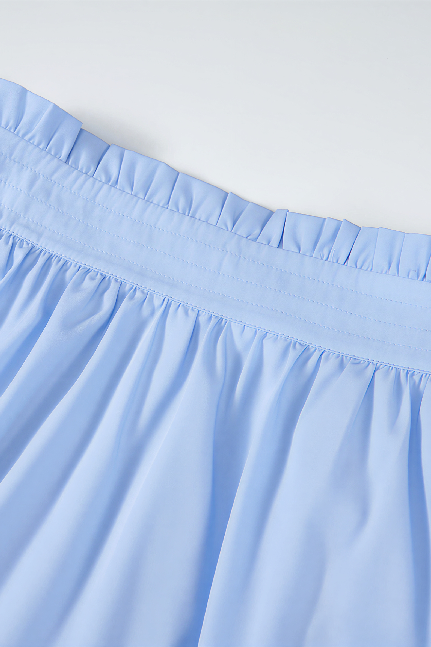 Emerging Artists Series White Openwork Skirt