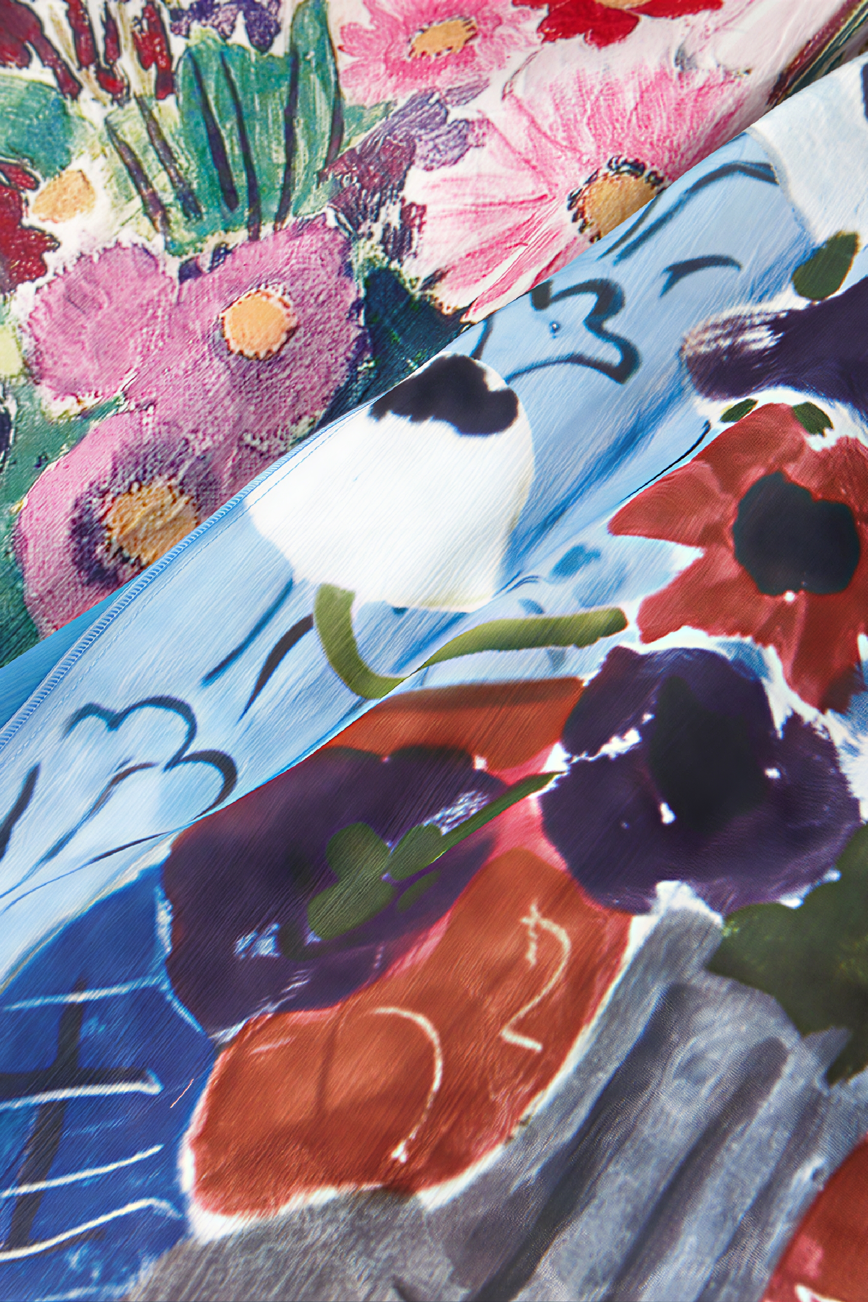 Matisse-Inspired Vintage Designer Plaid Skirt